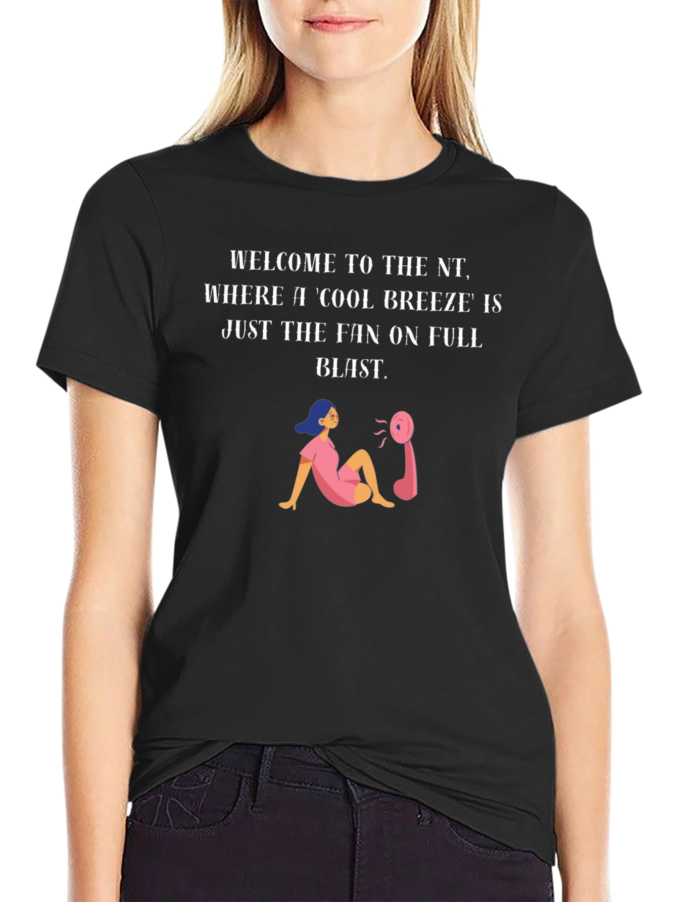 Welcome to the NT T-Shirt - Cool Fan Design