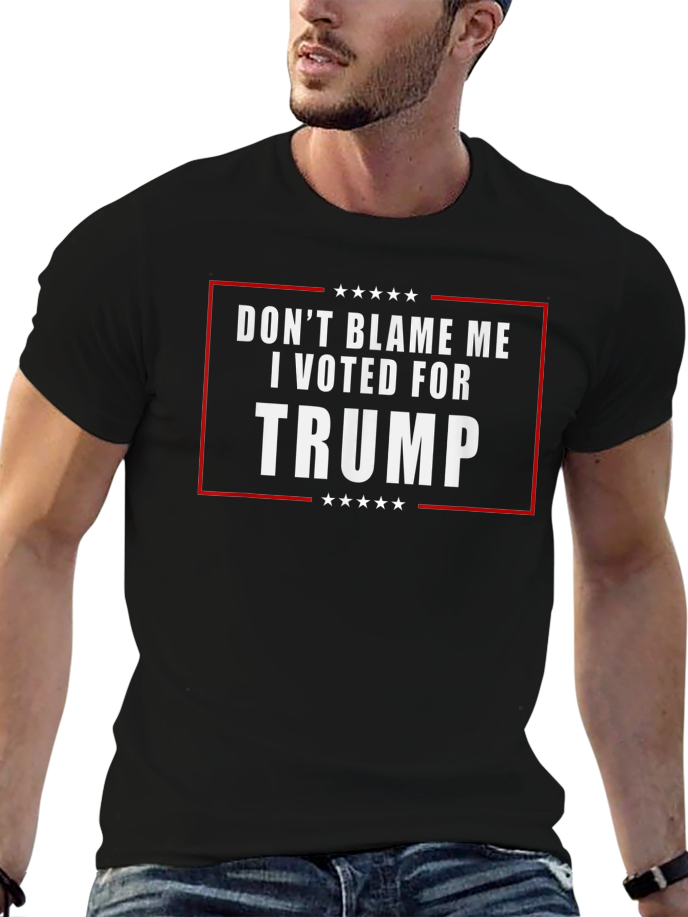Dont Blame Me I Voted for Trump T-Shirt