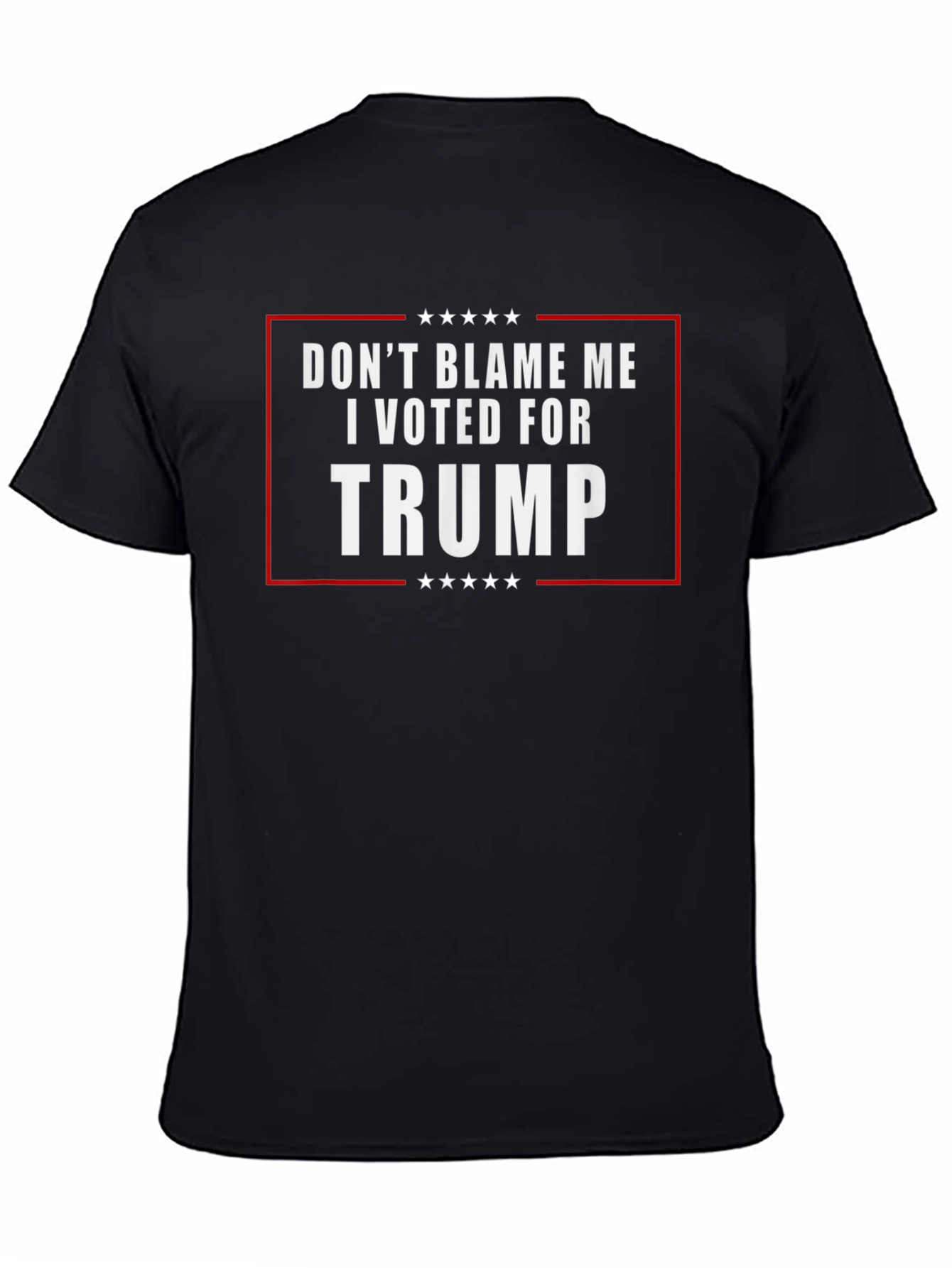 Dont Blame Me I Voted for Trump T-Shirt