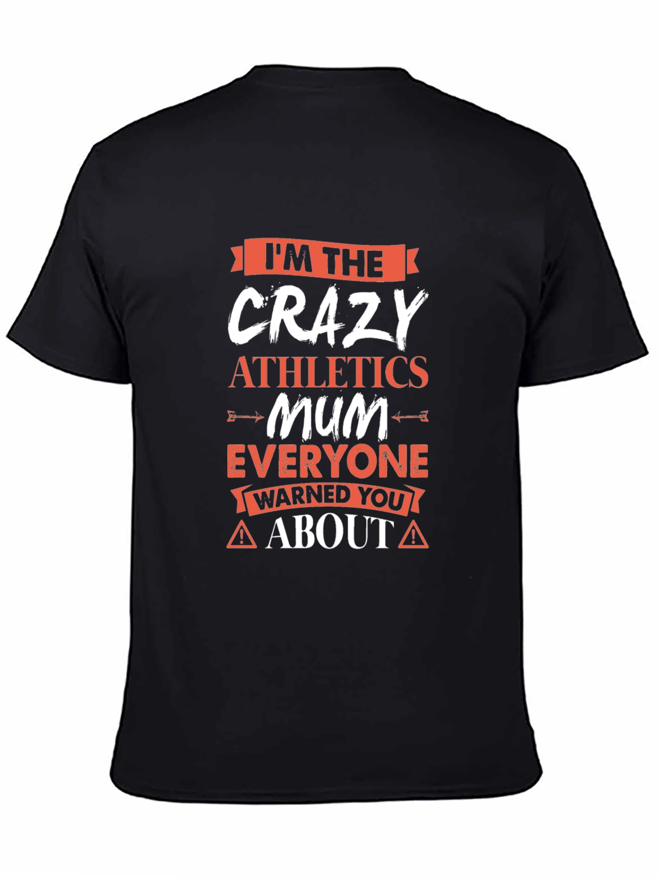 Crazy Athletics Mum Graphic Tee