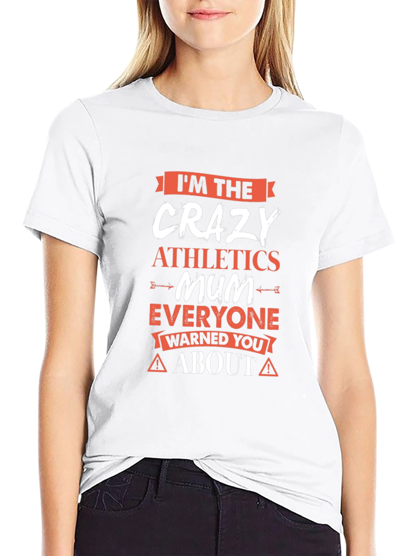 Crazy Athletics Mum Graphic Tee
