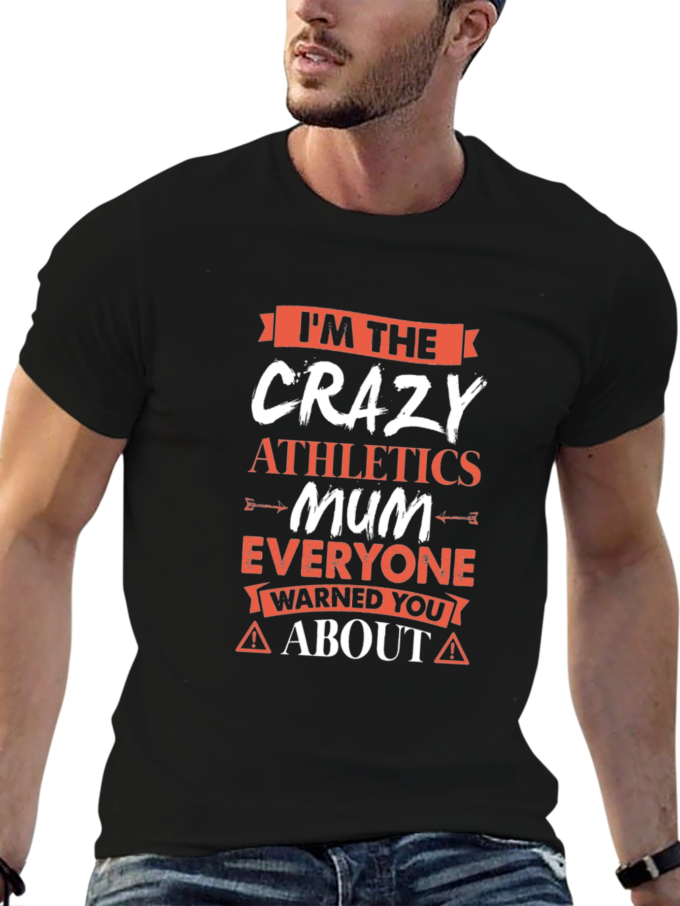 Crazy Athletics Mum Graphic Tee