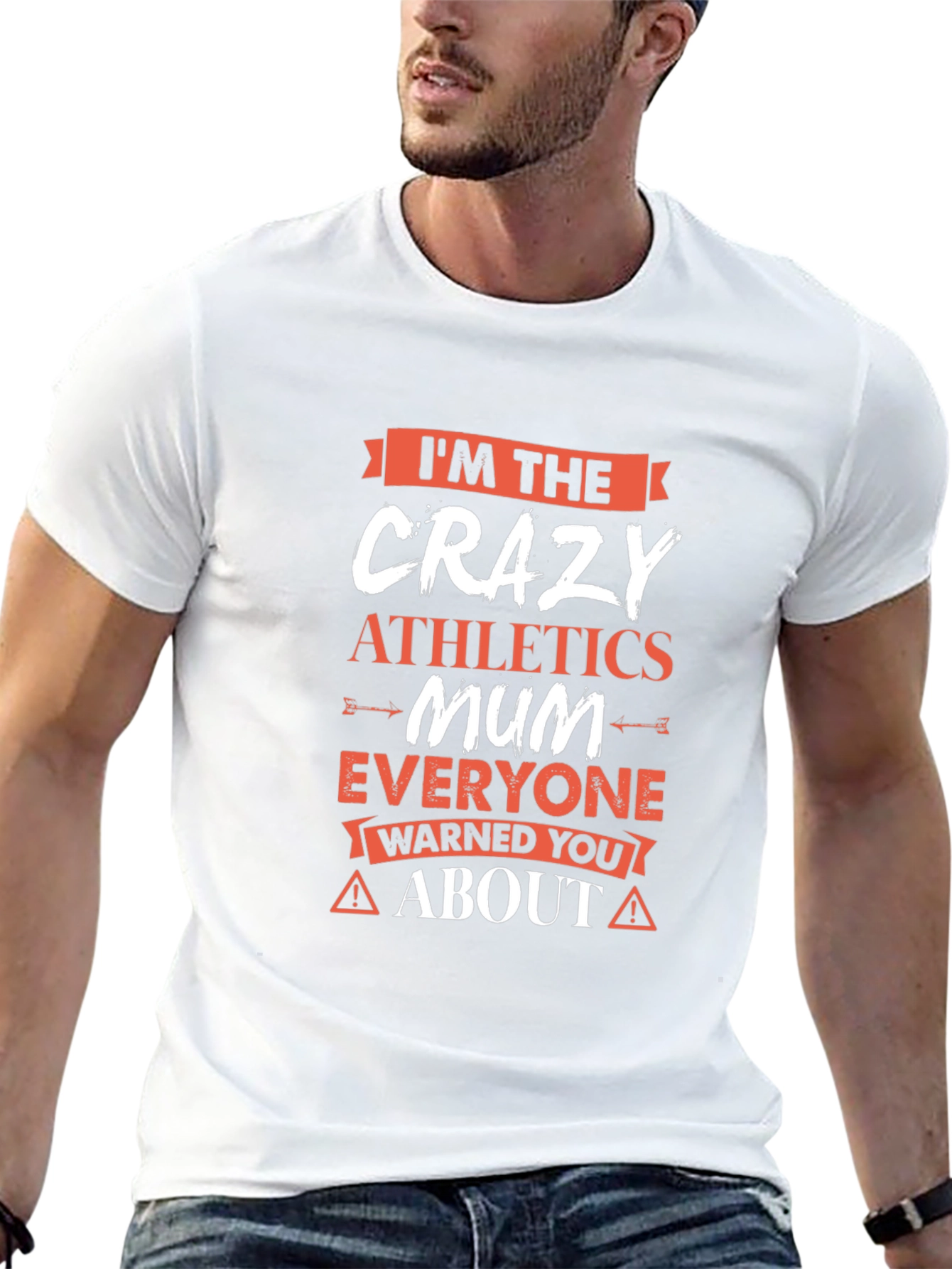 Crazy Athletics Mum Graphic Tee