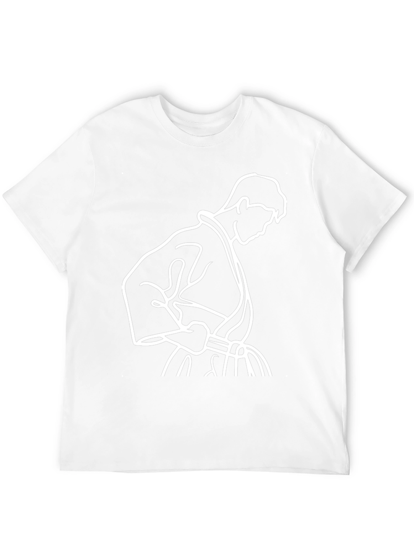 Karate Pose Graphic Tee - Black