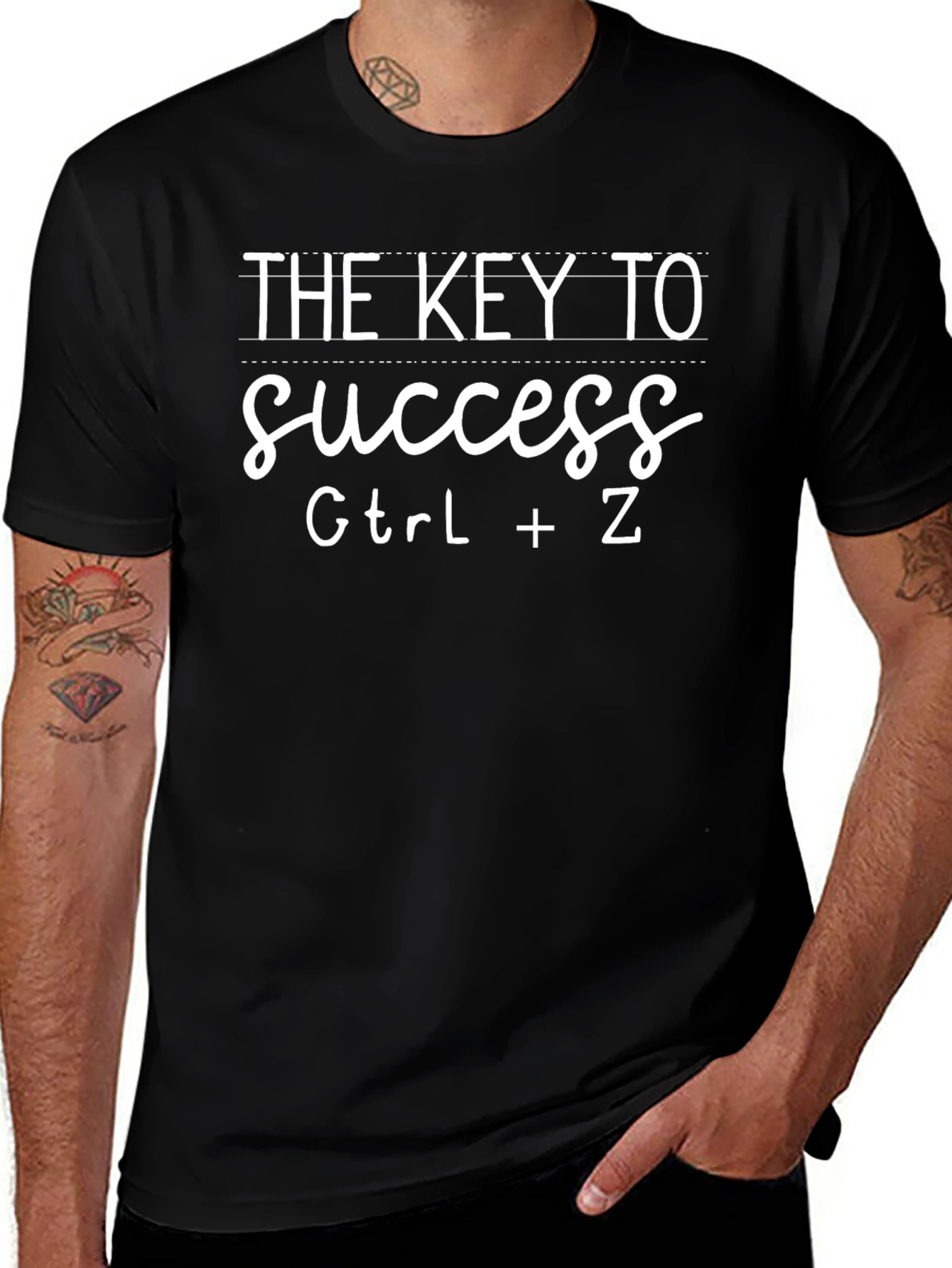 Ctrl+Z - The Key to Success T-Shirt