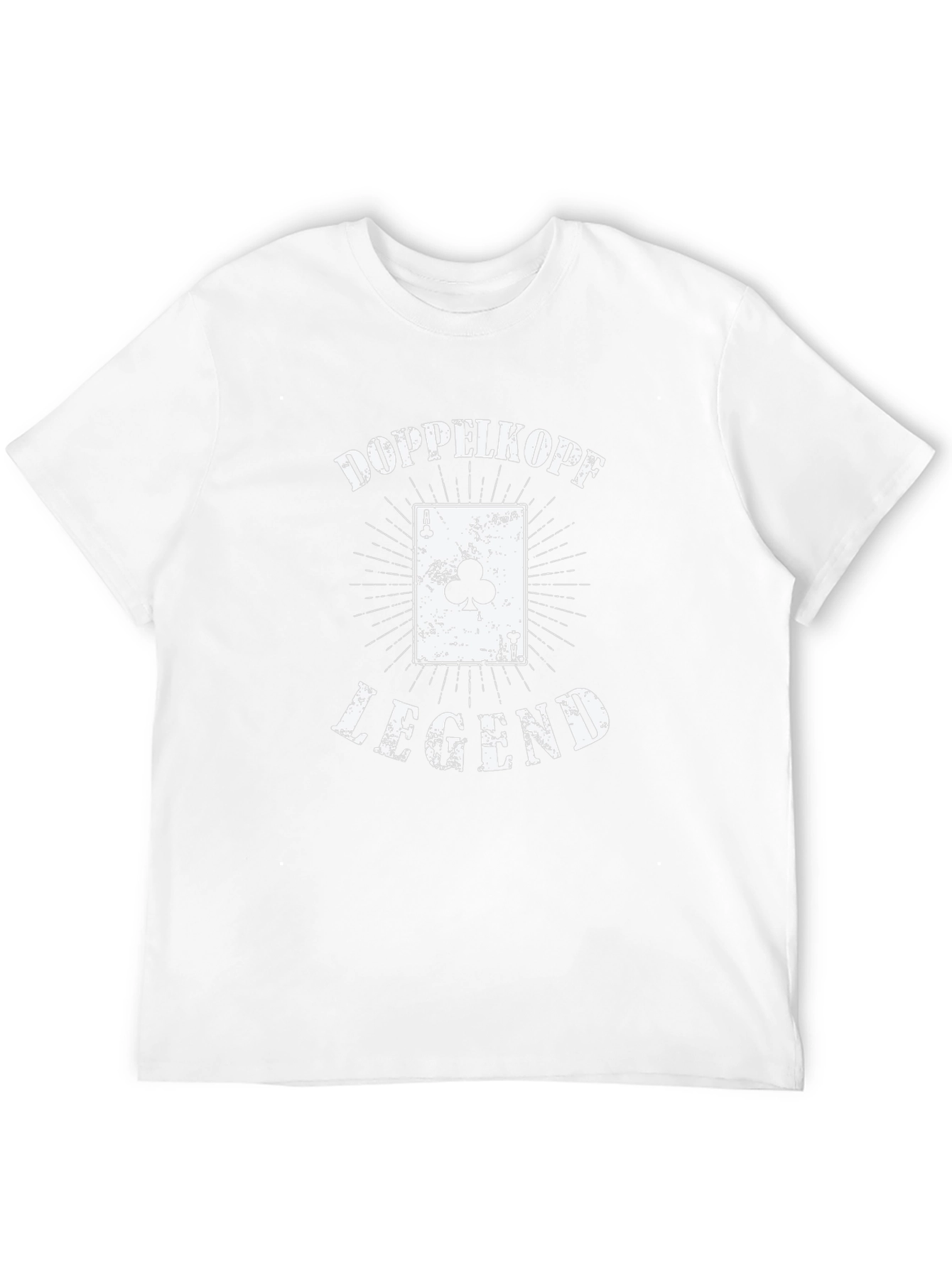 Doppelkopf Legend T-Shirt - Ace of Clubs
