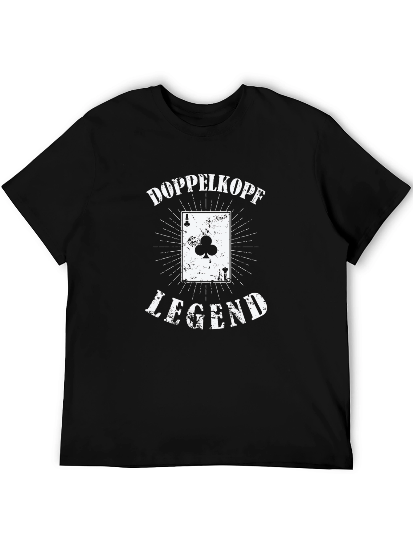 Doppelkopf Legend T-Shirt - Ace of Clubs