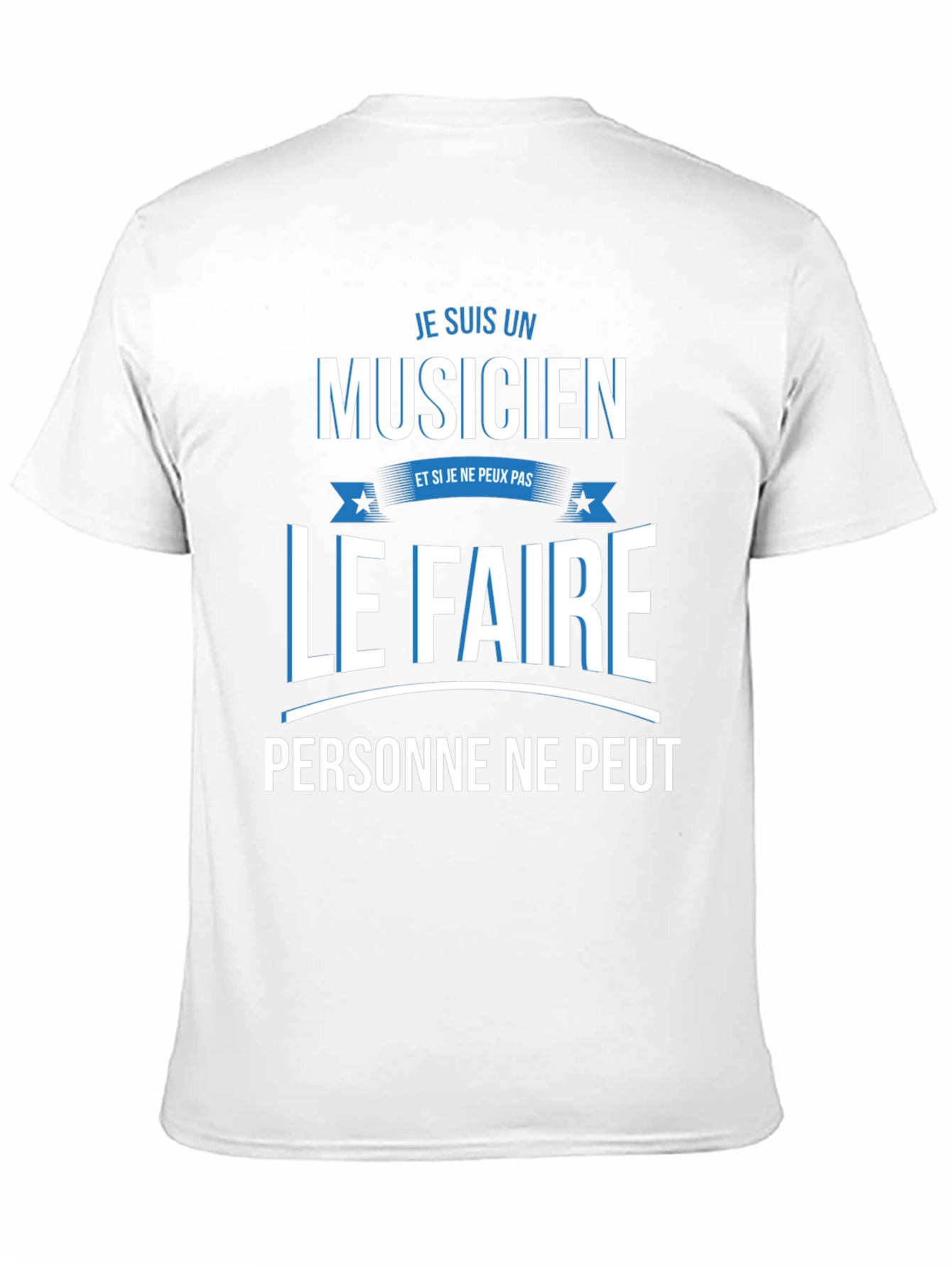 Musician T-Shirt - French Humor Tee
