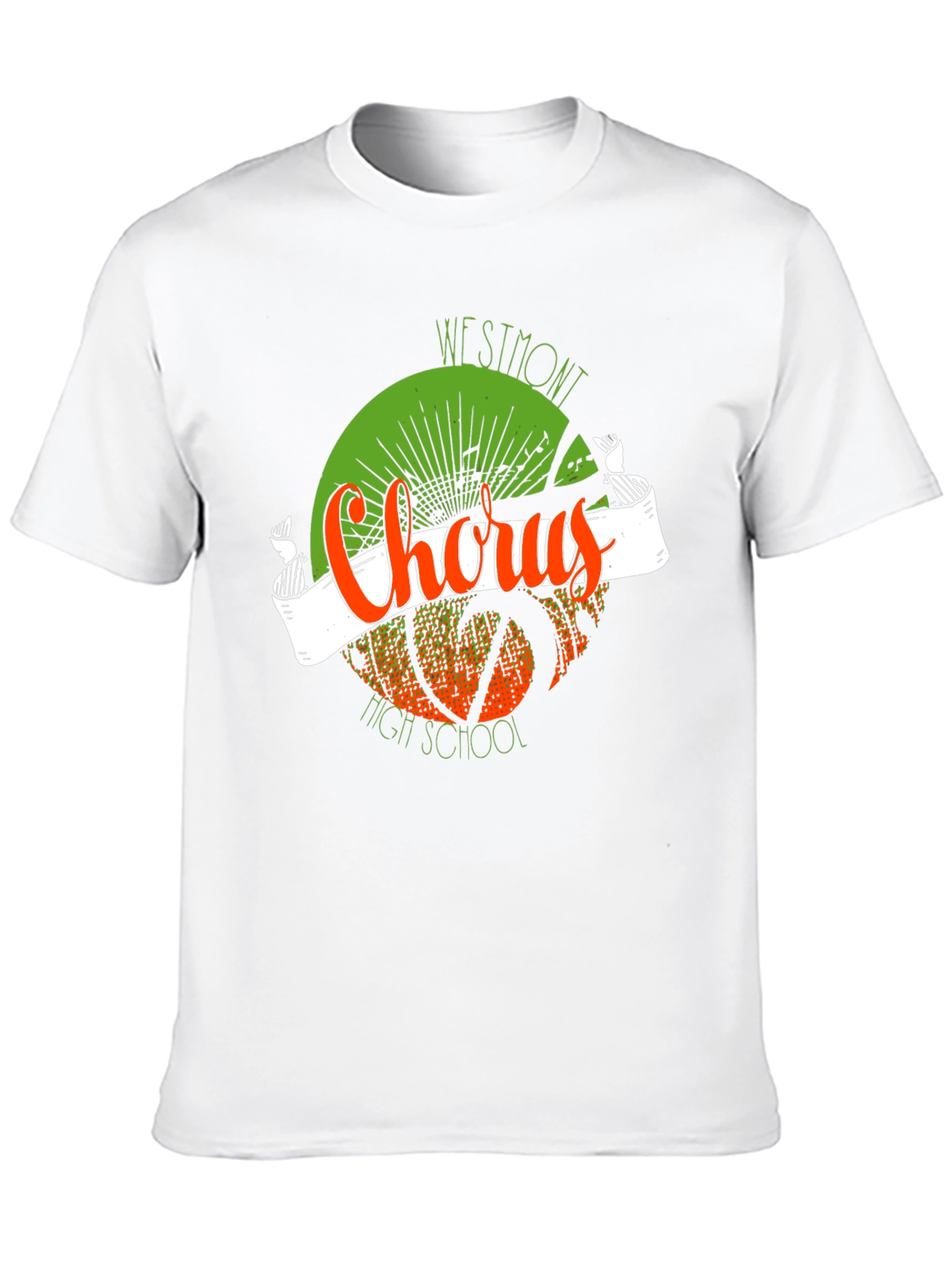 Westmont High Chorus Graphic T-Shirt
