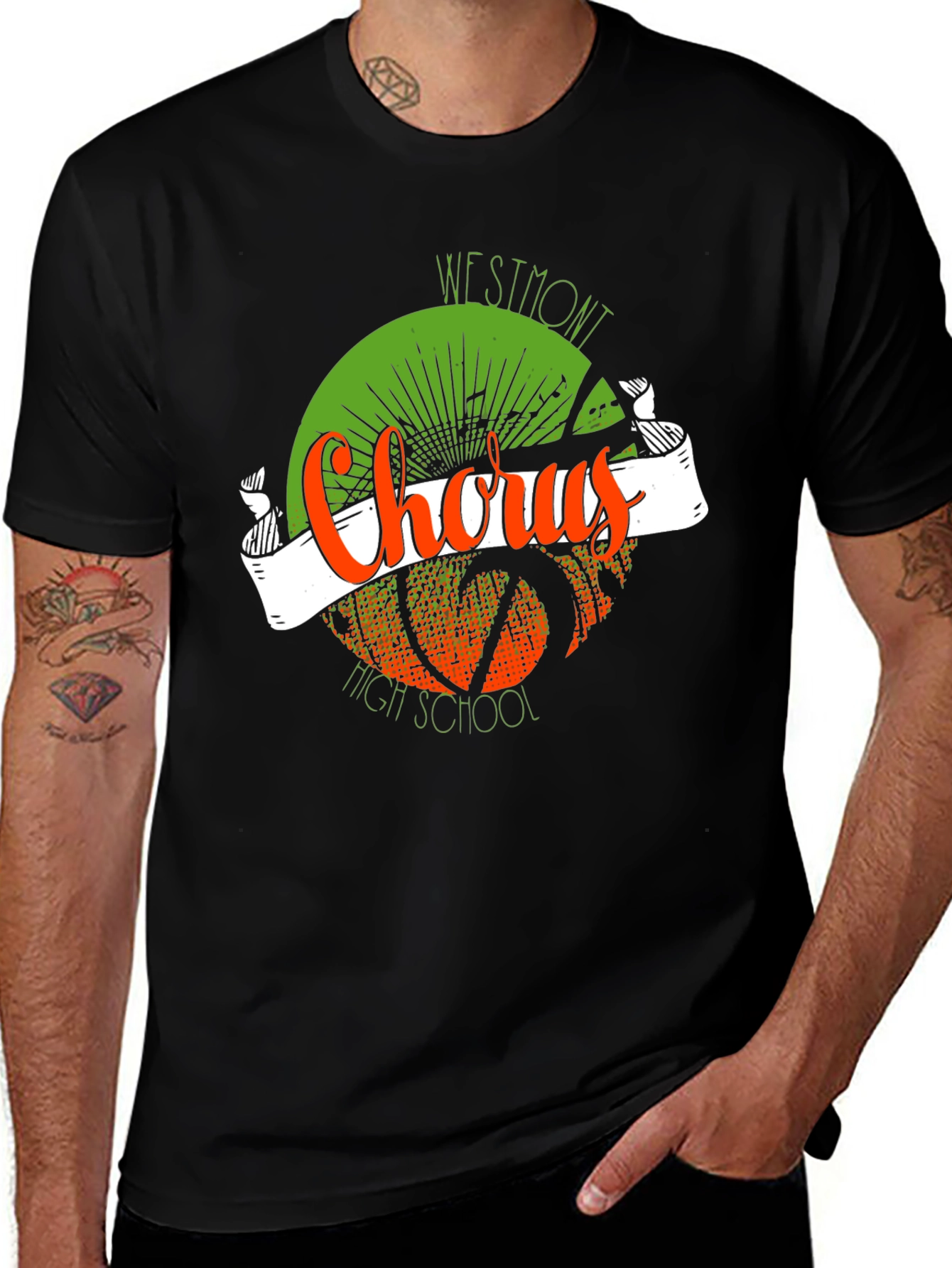 Westmont High Chorus Graphic T-Shirt