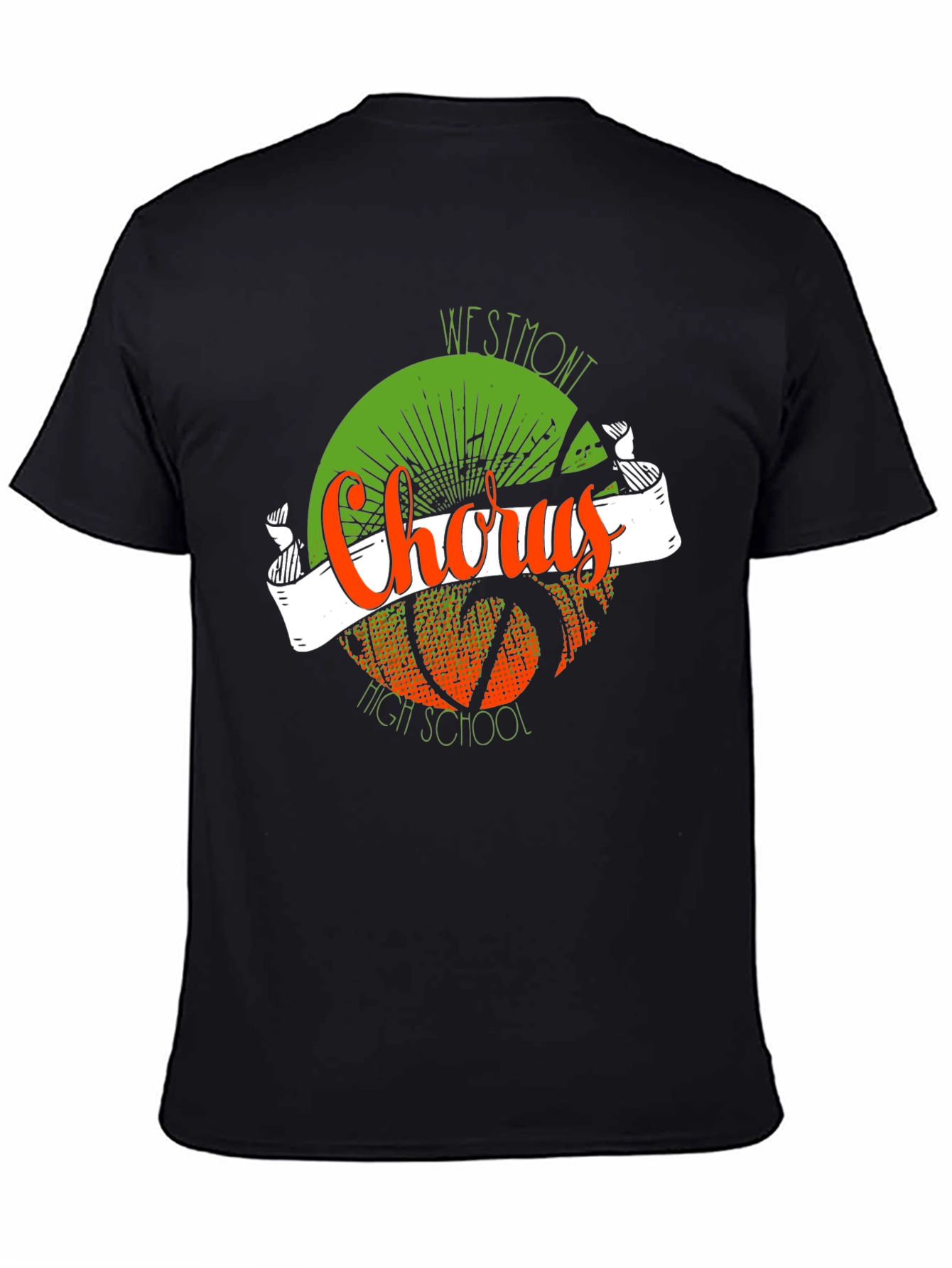 Westmont High Chorus Graphic T-Shirt