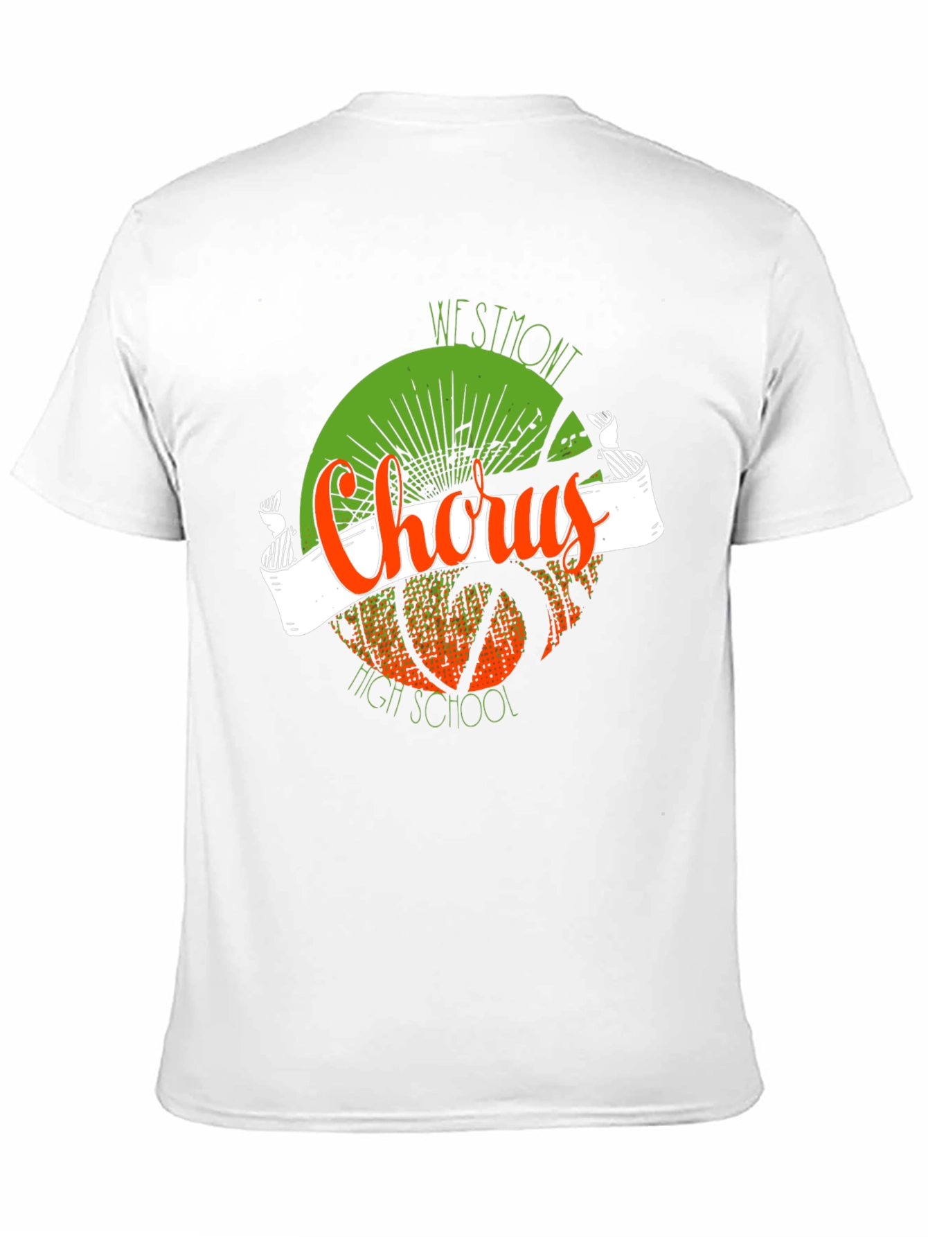 Westmont High Chorus Graphic T-Shirt