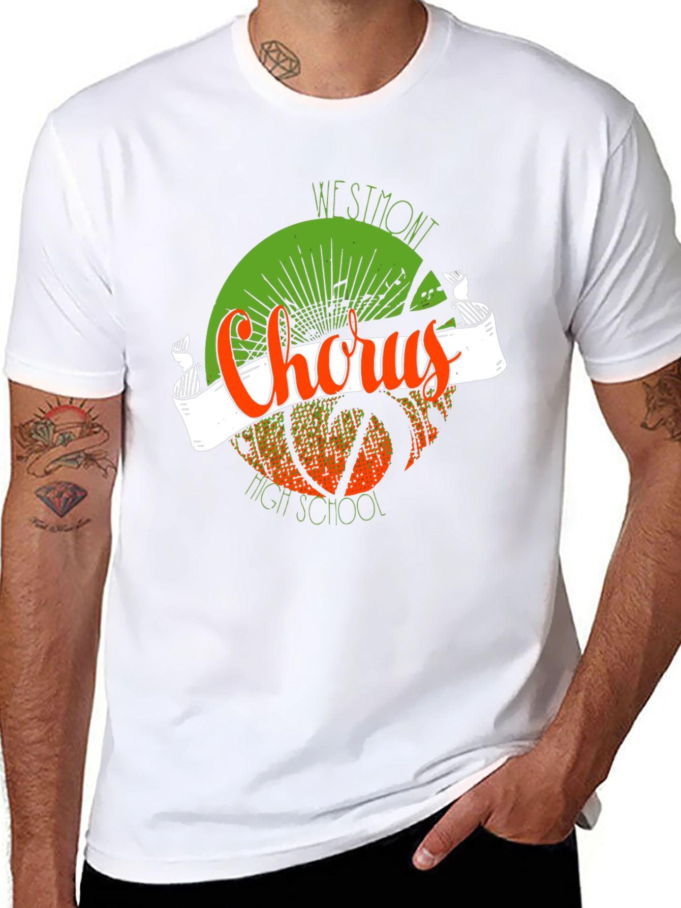 Westmont High Chorus Graphic T-Shirt