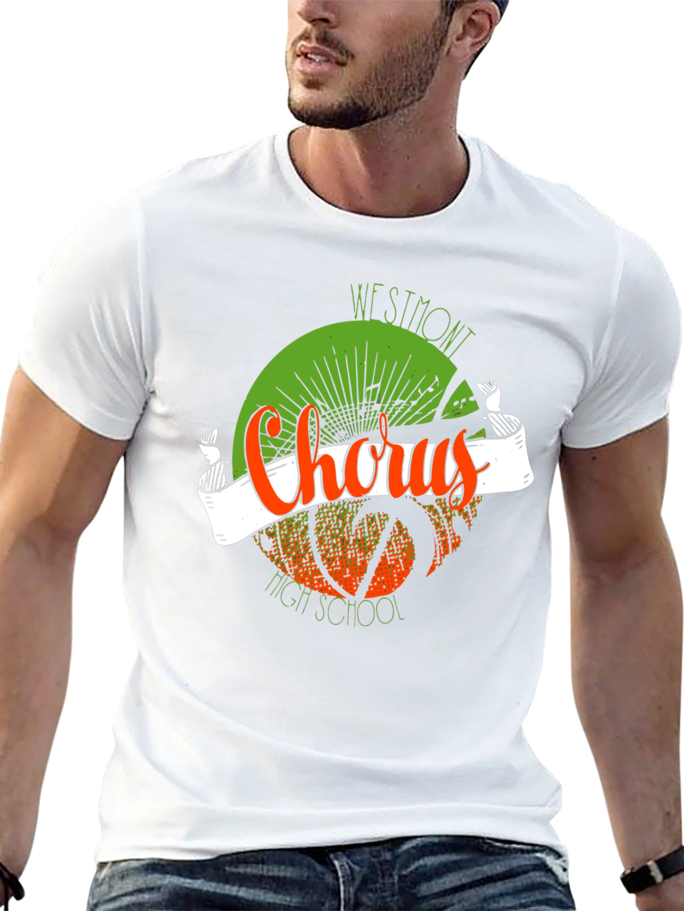 Westmont High Chorus Graphic T-Shirt