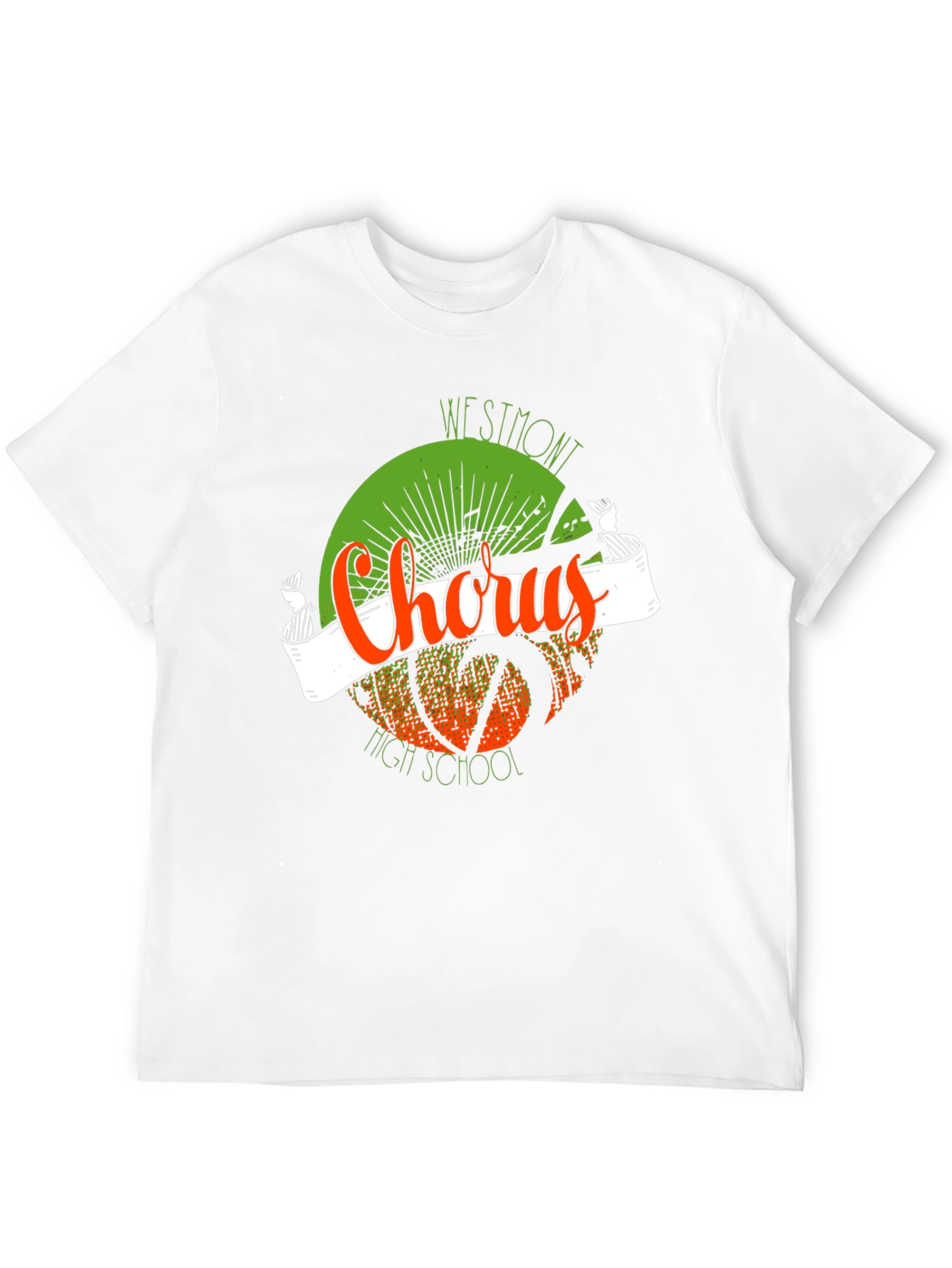 Westmont High Chorus Graphic T-Shirt