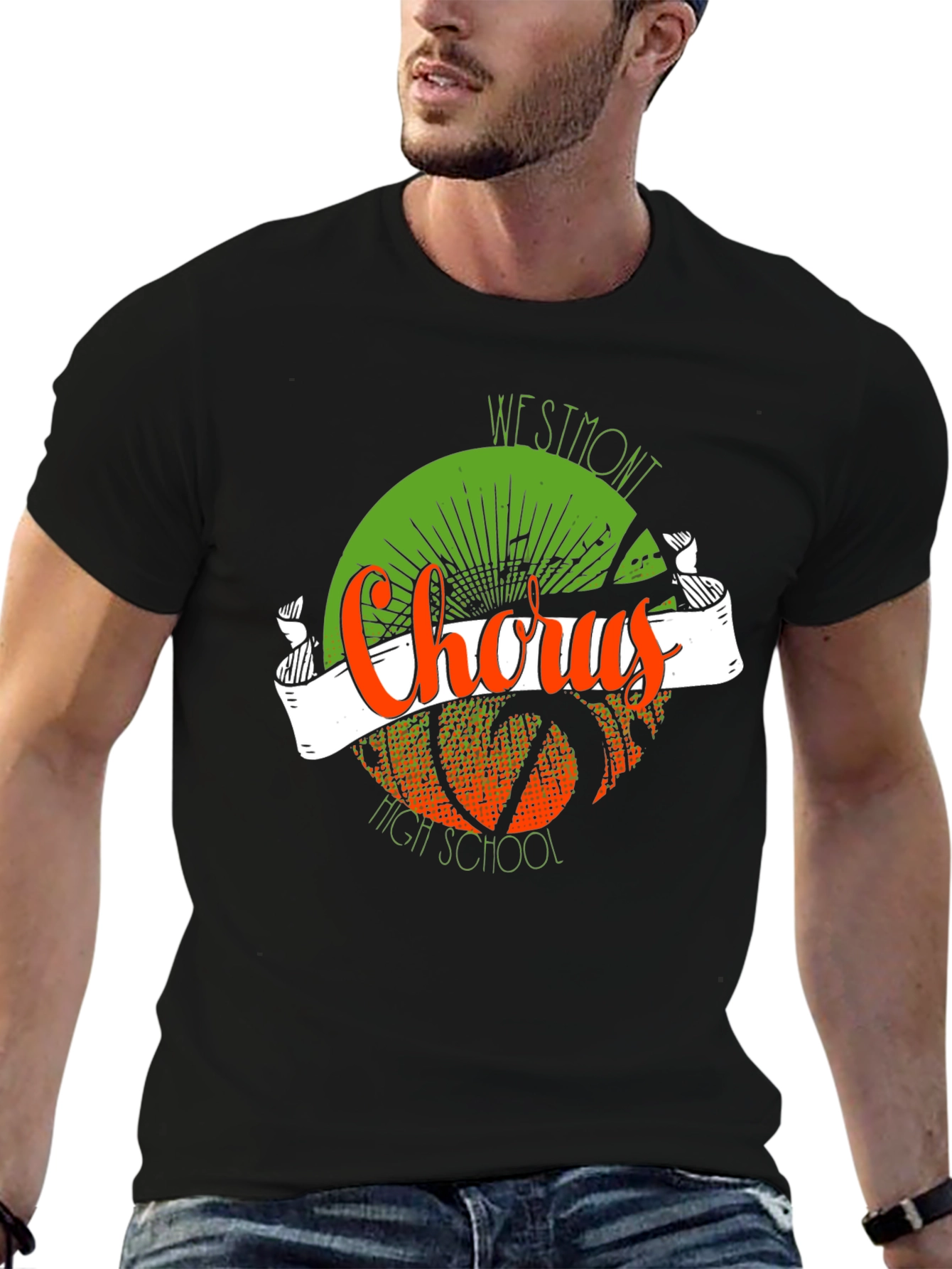 Westmont High Chorus Graphic T-Shirt