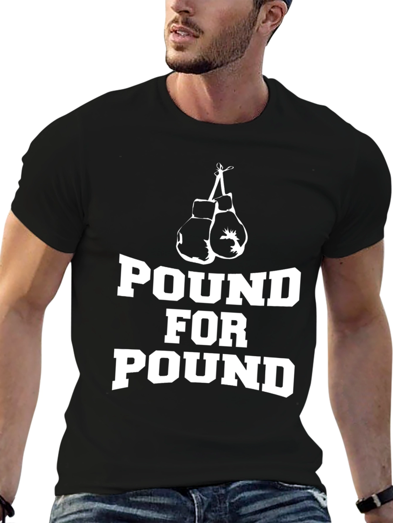 Pound for Pound Graphic T-Shirt