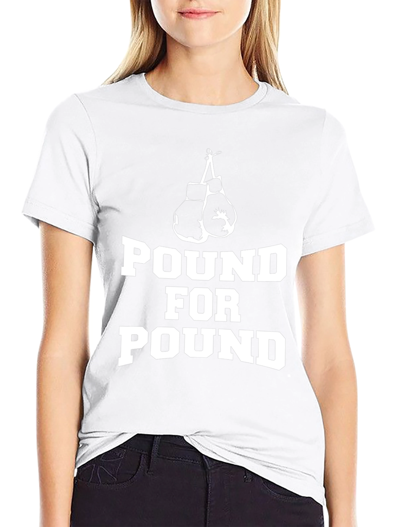 Pound for Pound Graphic T-Shirt