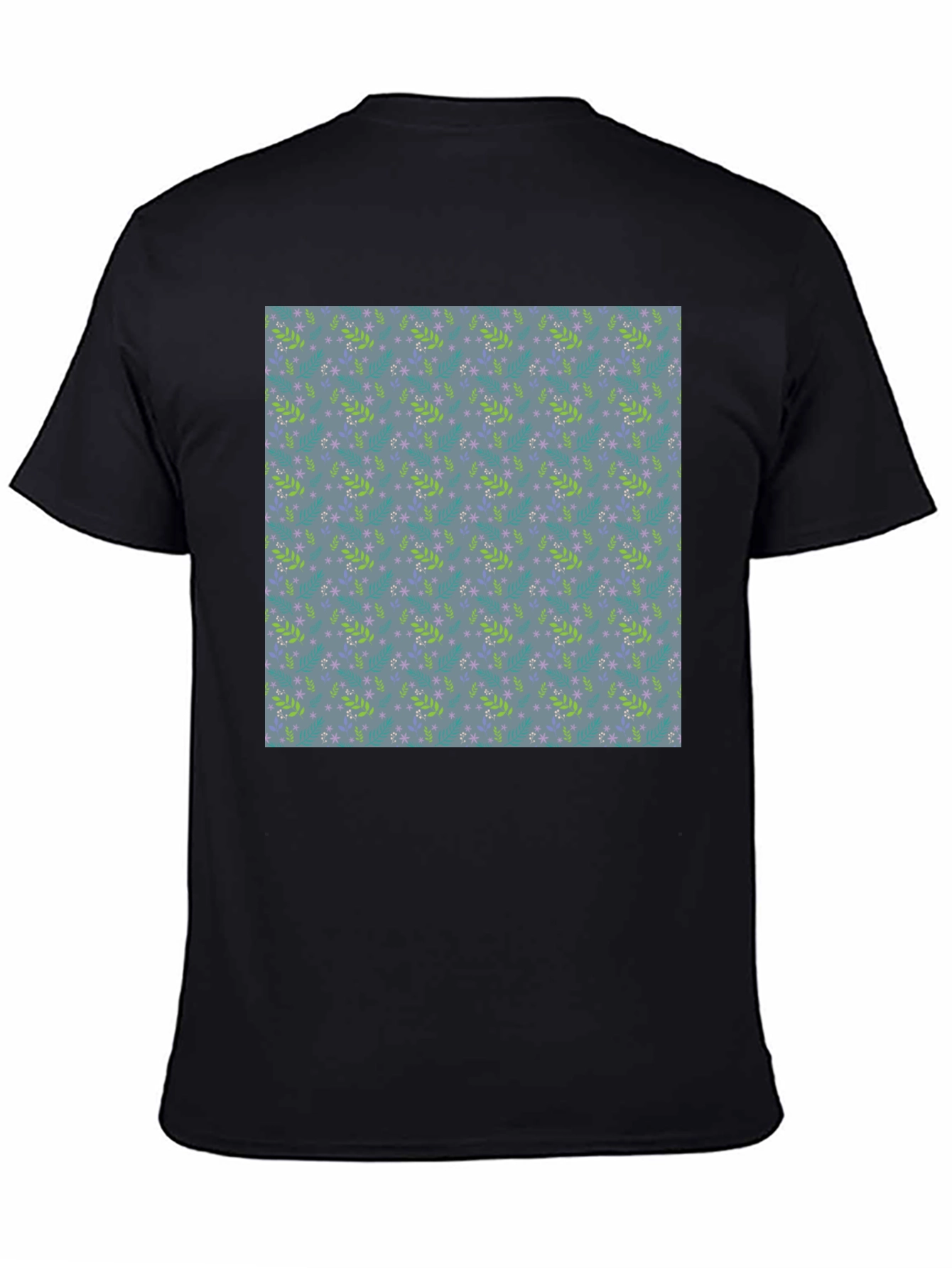 Patterned Casual T-Shirt
