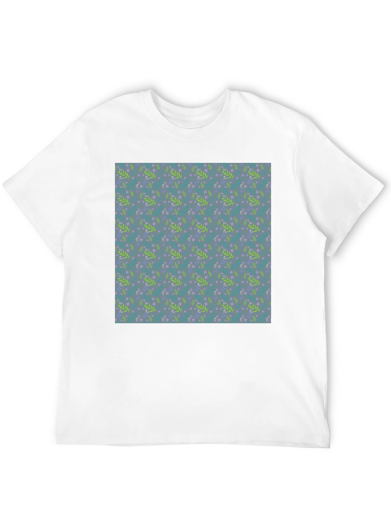 Patterned Casual T-Shirt