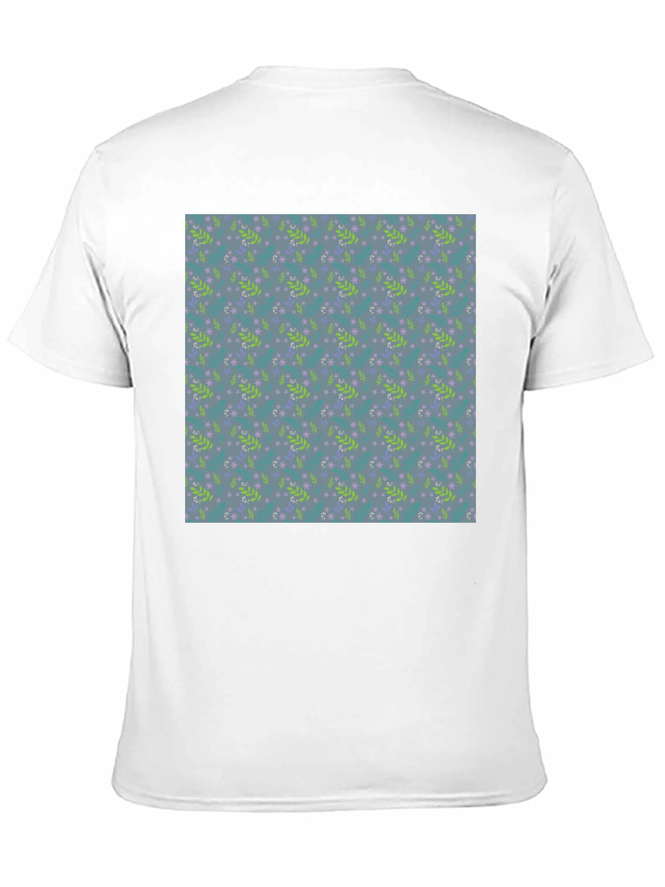 Patterned Casual T-Shirt