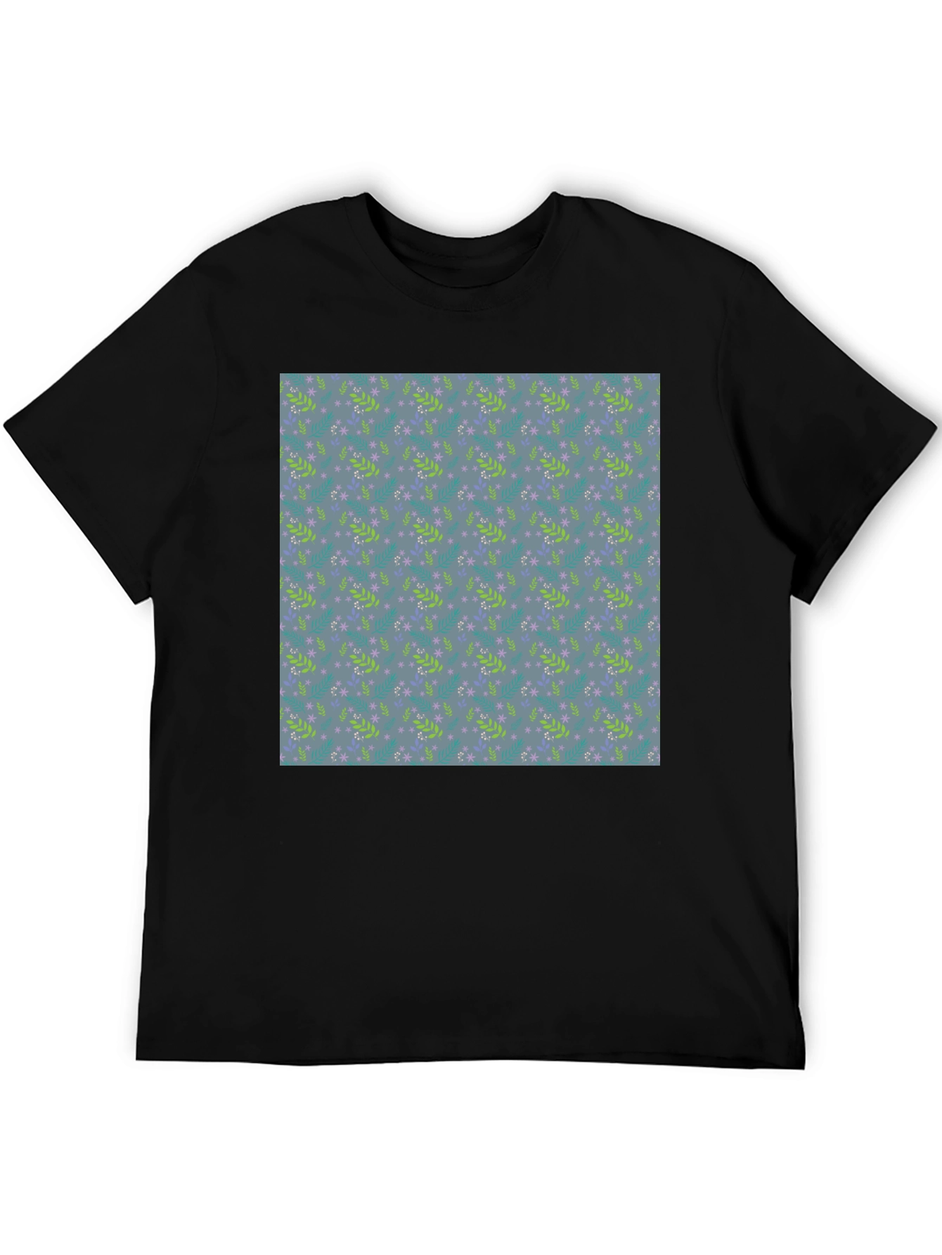 Patterned Casual T-Shirt