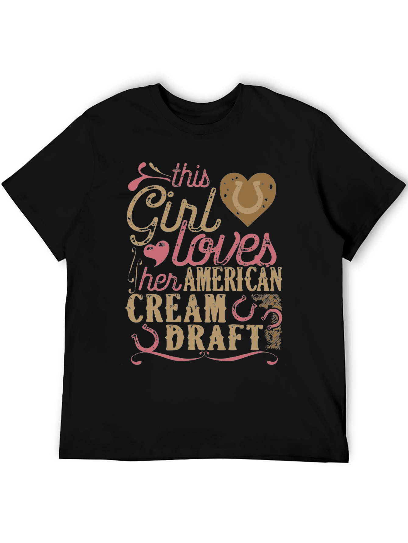American Cream Draft Girls T-Shirt