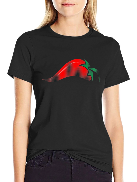 Red Hot Chili Pepper Graphic T-Shirt - Cool Design