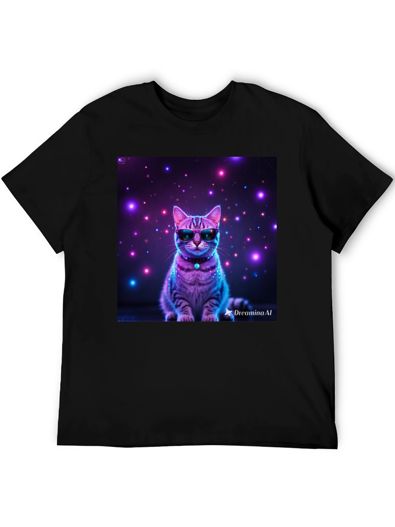Cool Cat T-Shirt - Galaxy Style