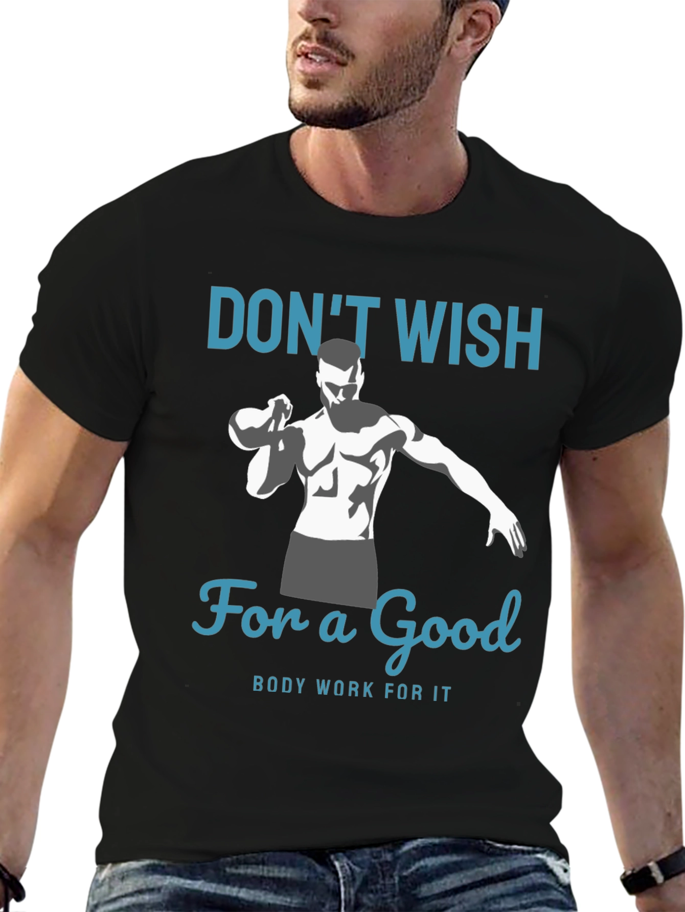 Motivational Fitness T-Shirt