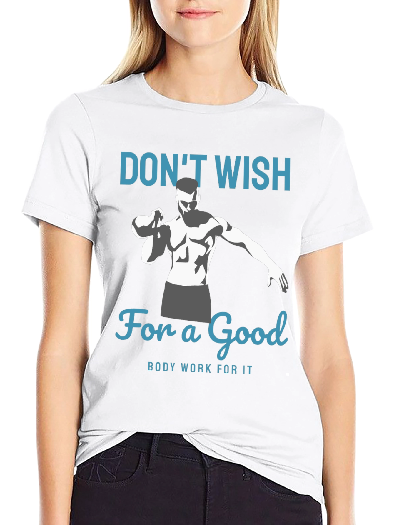 Motivational Fitness T-Shirt