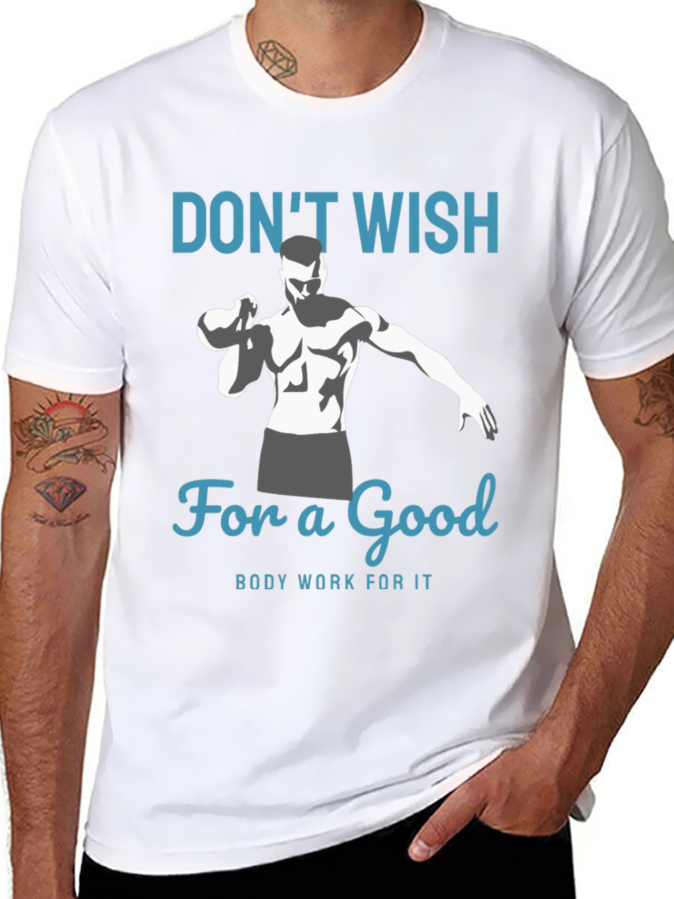 Motivational Fitness T-Shirt