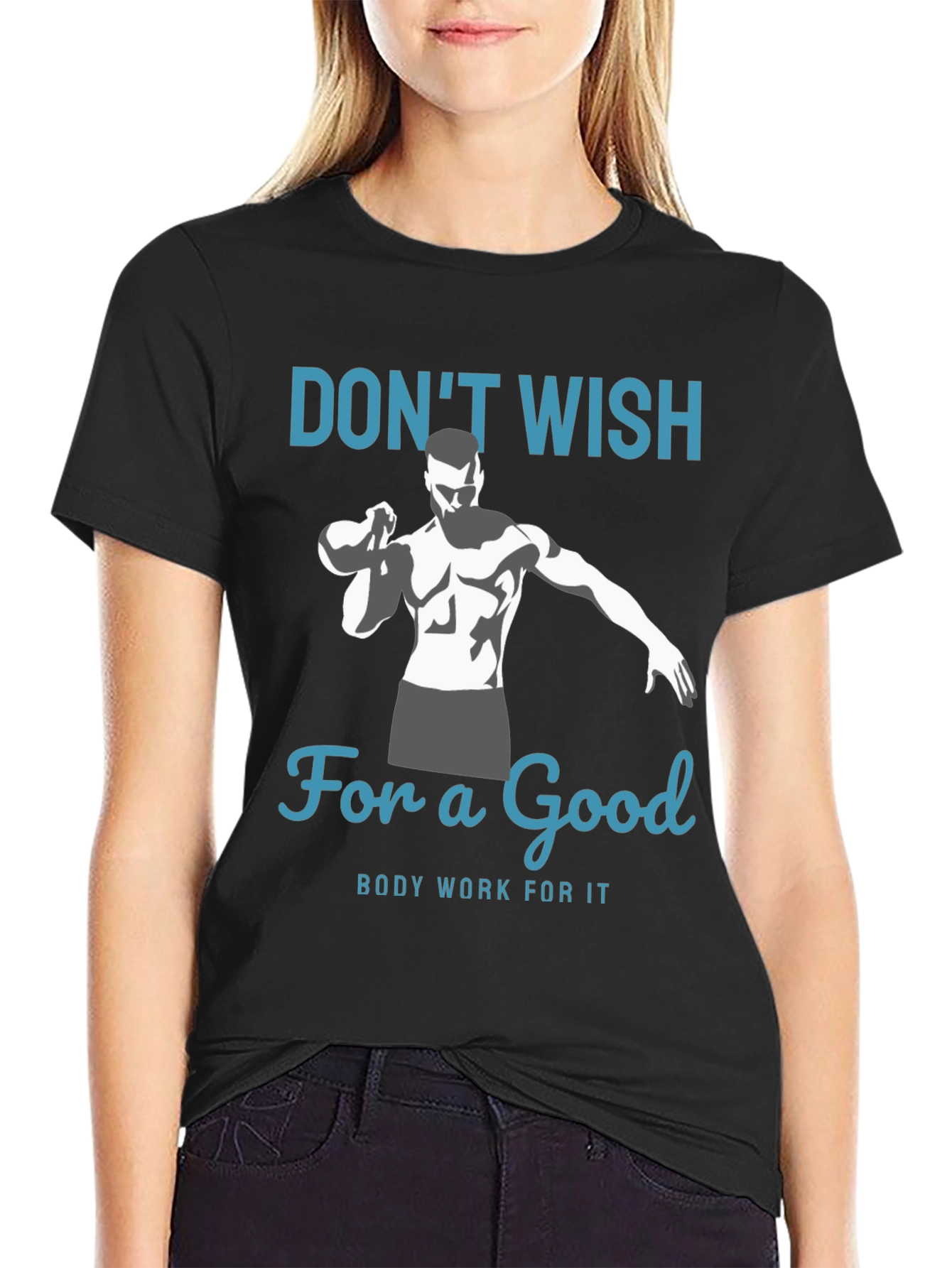 Motivational Fitness T-Shirt
