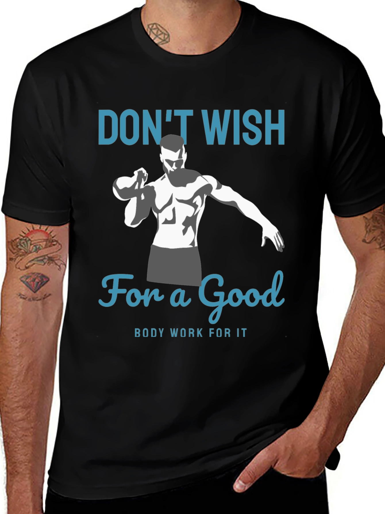 Motivational Fitness T-Shirt