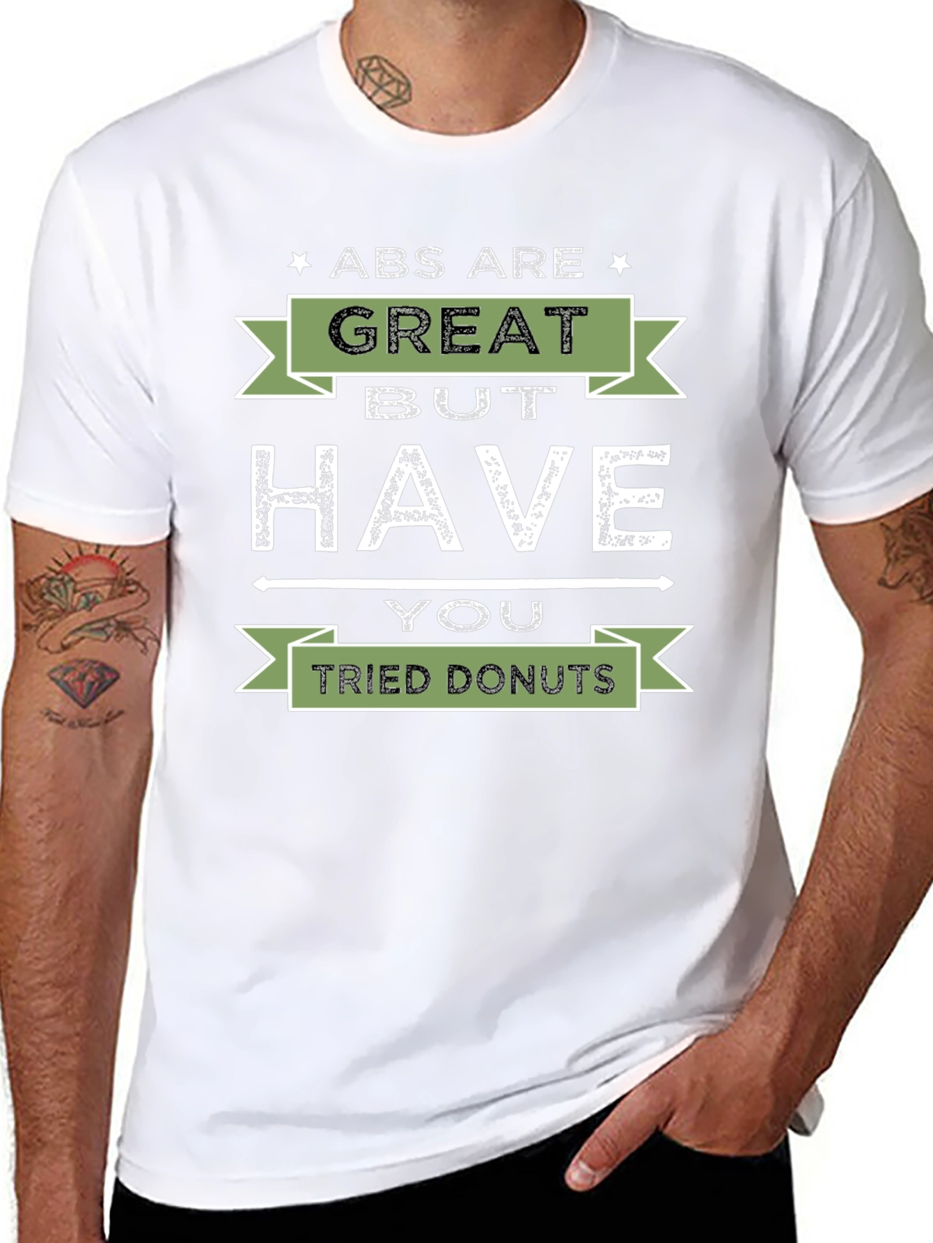 Abs are Great But Have You Tried Donuts T-Shirt