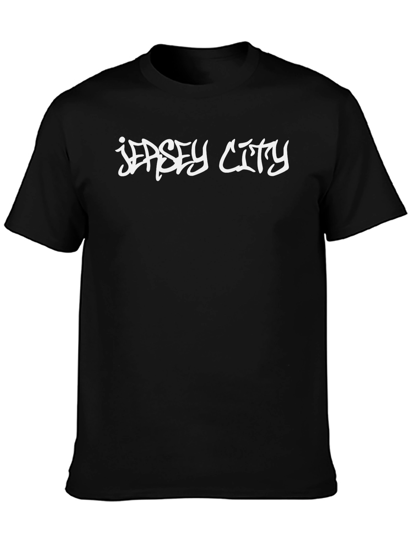 Jersey City Graphic Tee - Cool Streetwear
