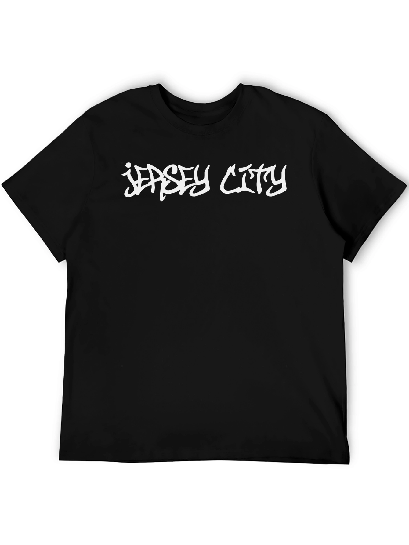 Jersey City Graphic Tee - Cool Streetwear