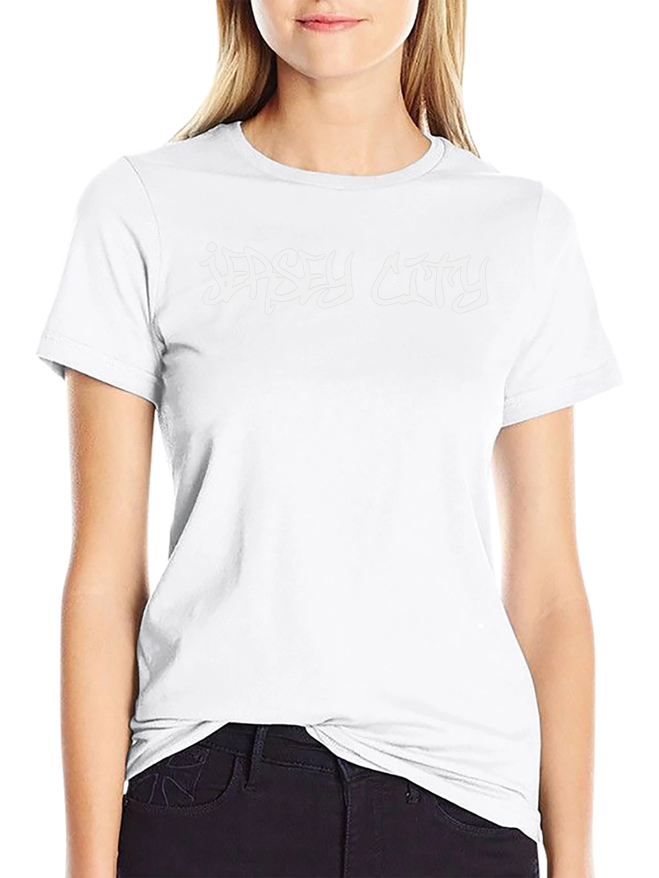 Jersey City Graphic Tee - Cool Streetwear