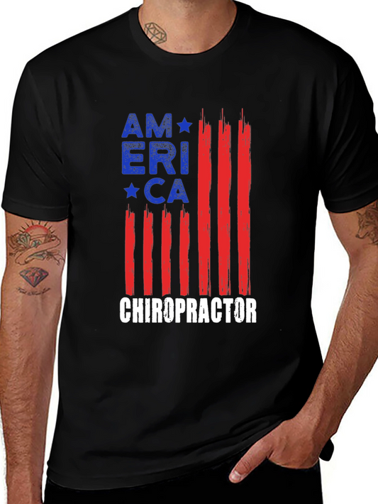 Chiropractor America T-Shirt