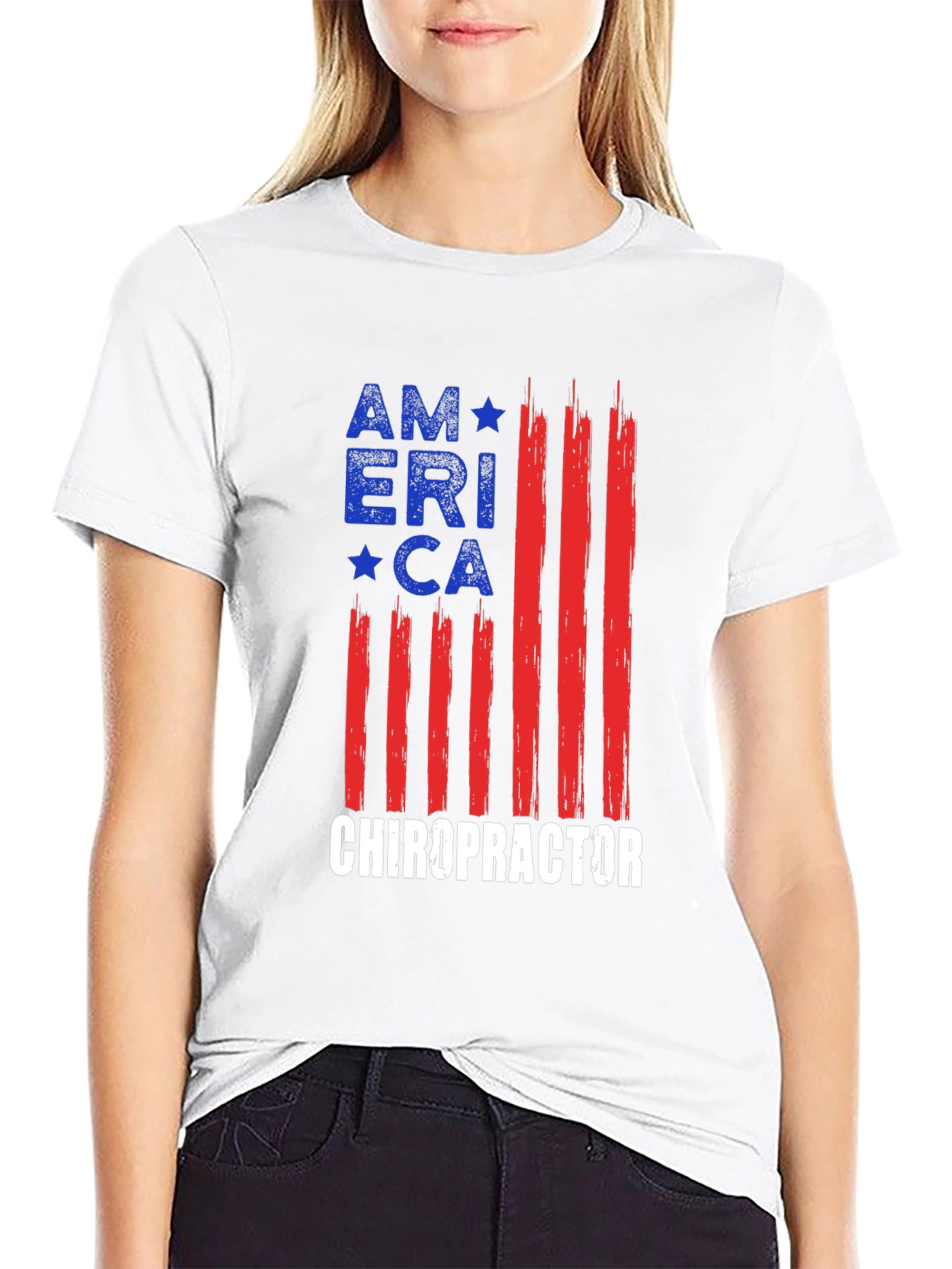 Chiropractor America T-Shirt
