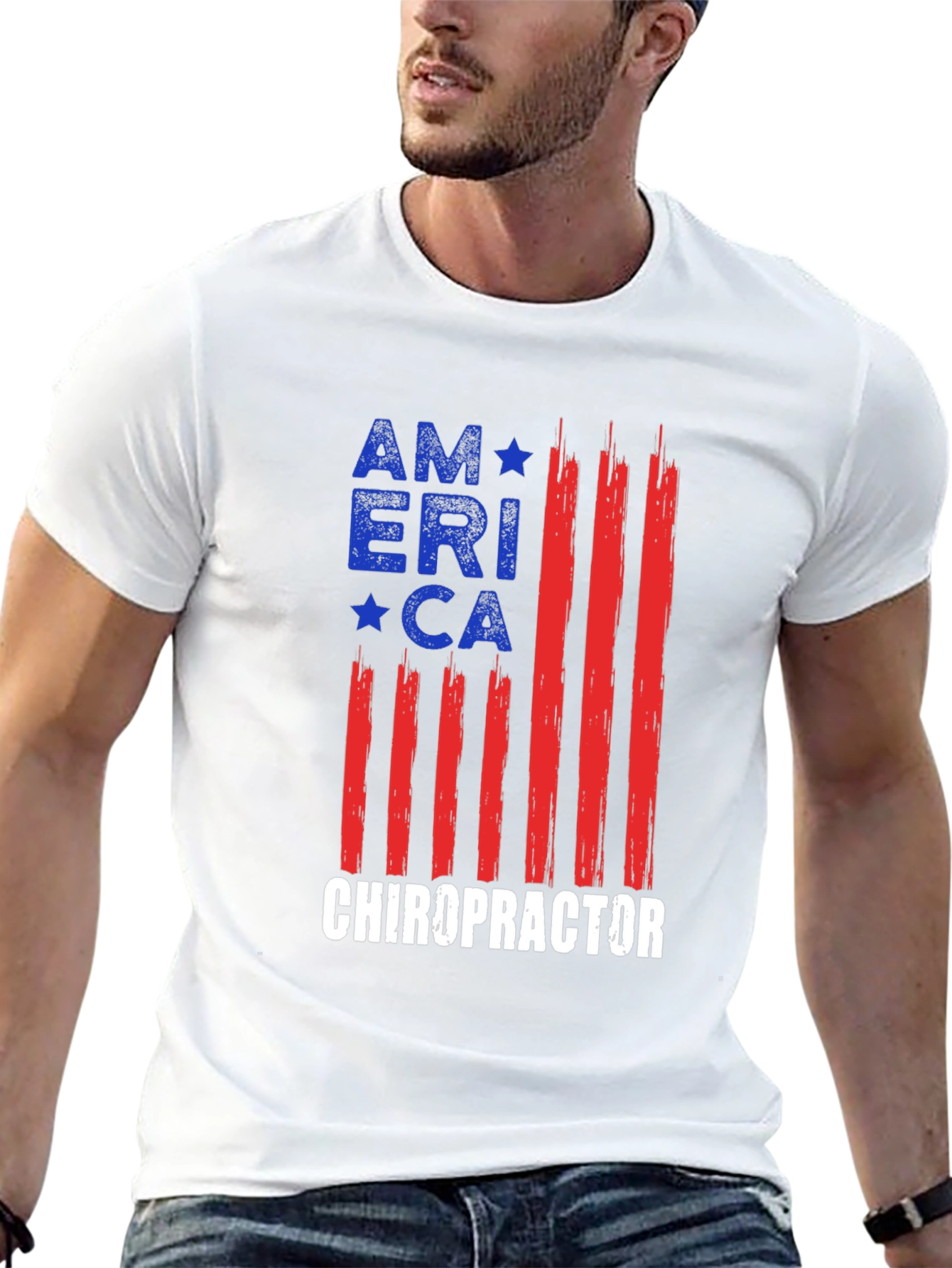 Chiropractor America T-Shirt