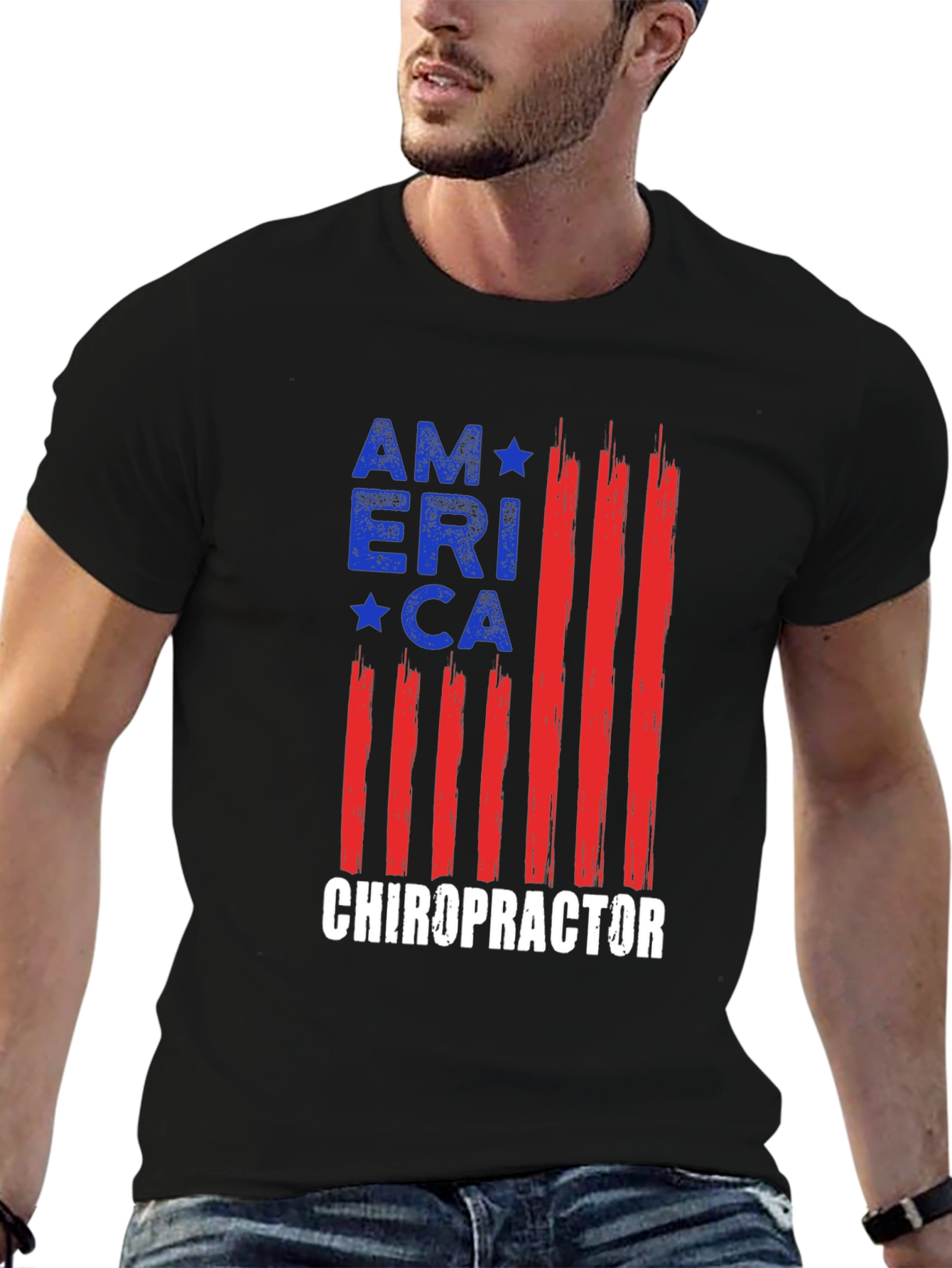 Chiropractor America T-Shirt