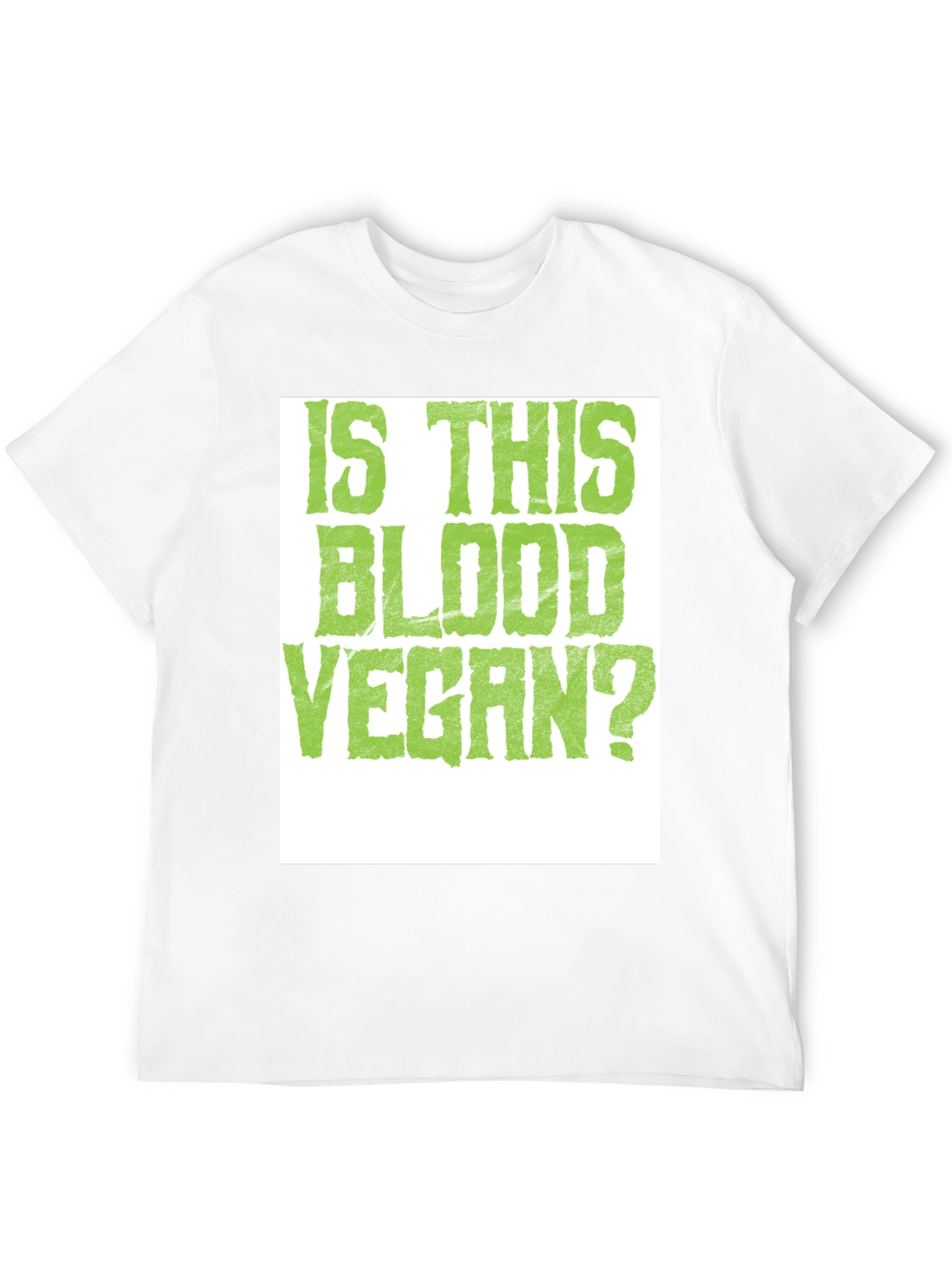 Is This Blood Vegan? Graphic Tee