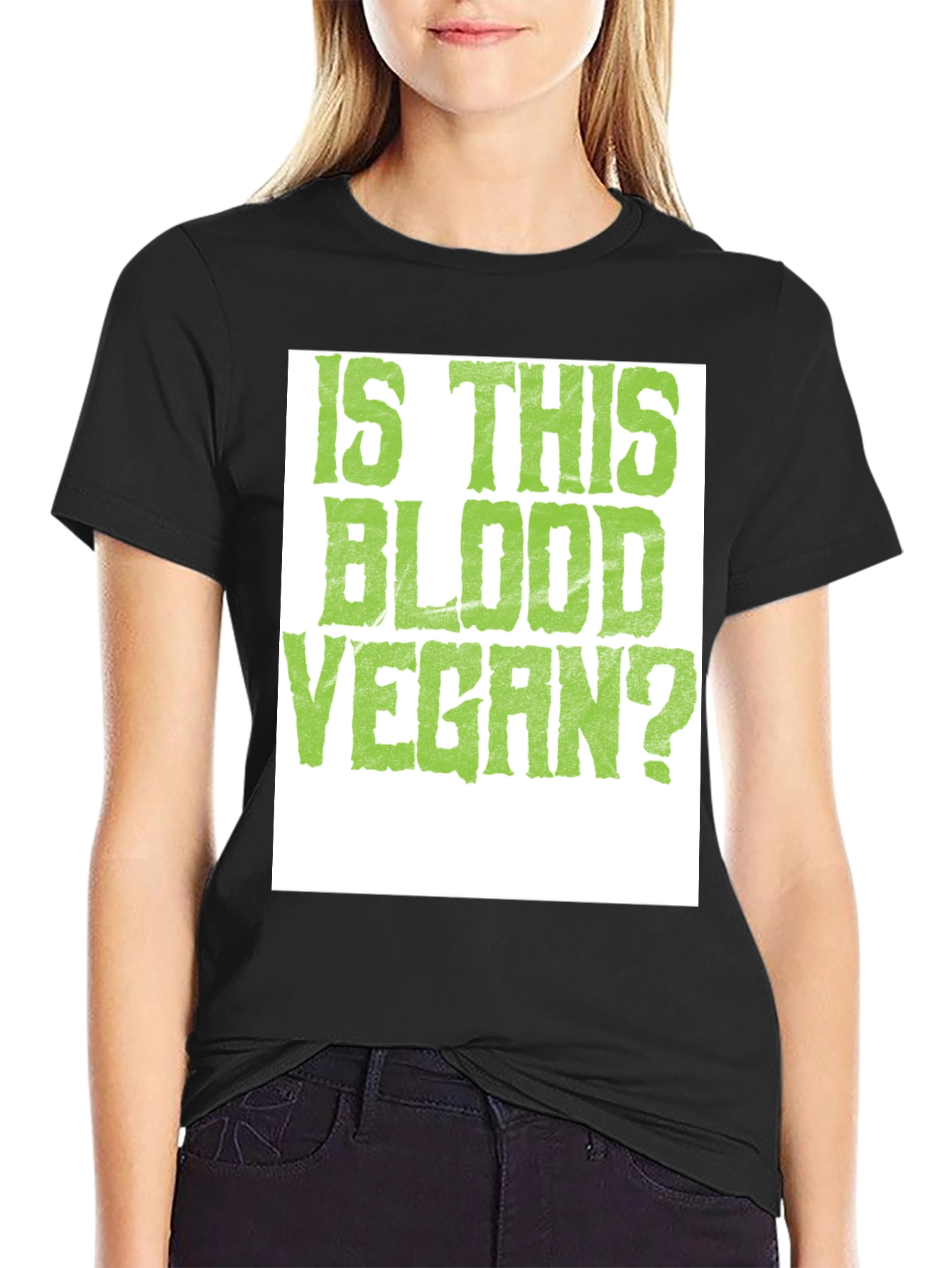 Is This Blood Vegan? Graphic Tee