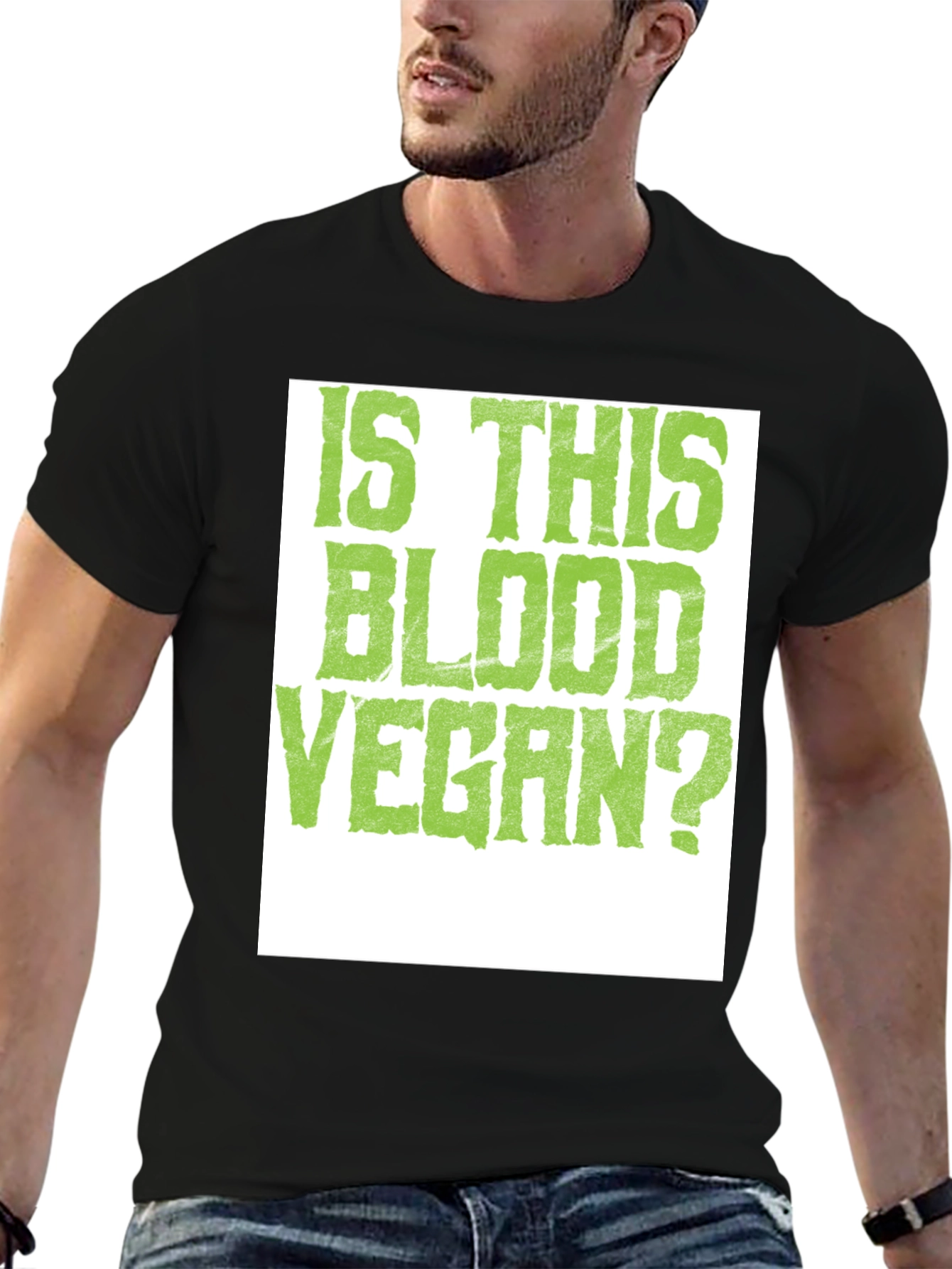 Is This Blood Vegan? Graphic Tee
