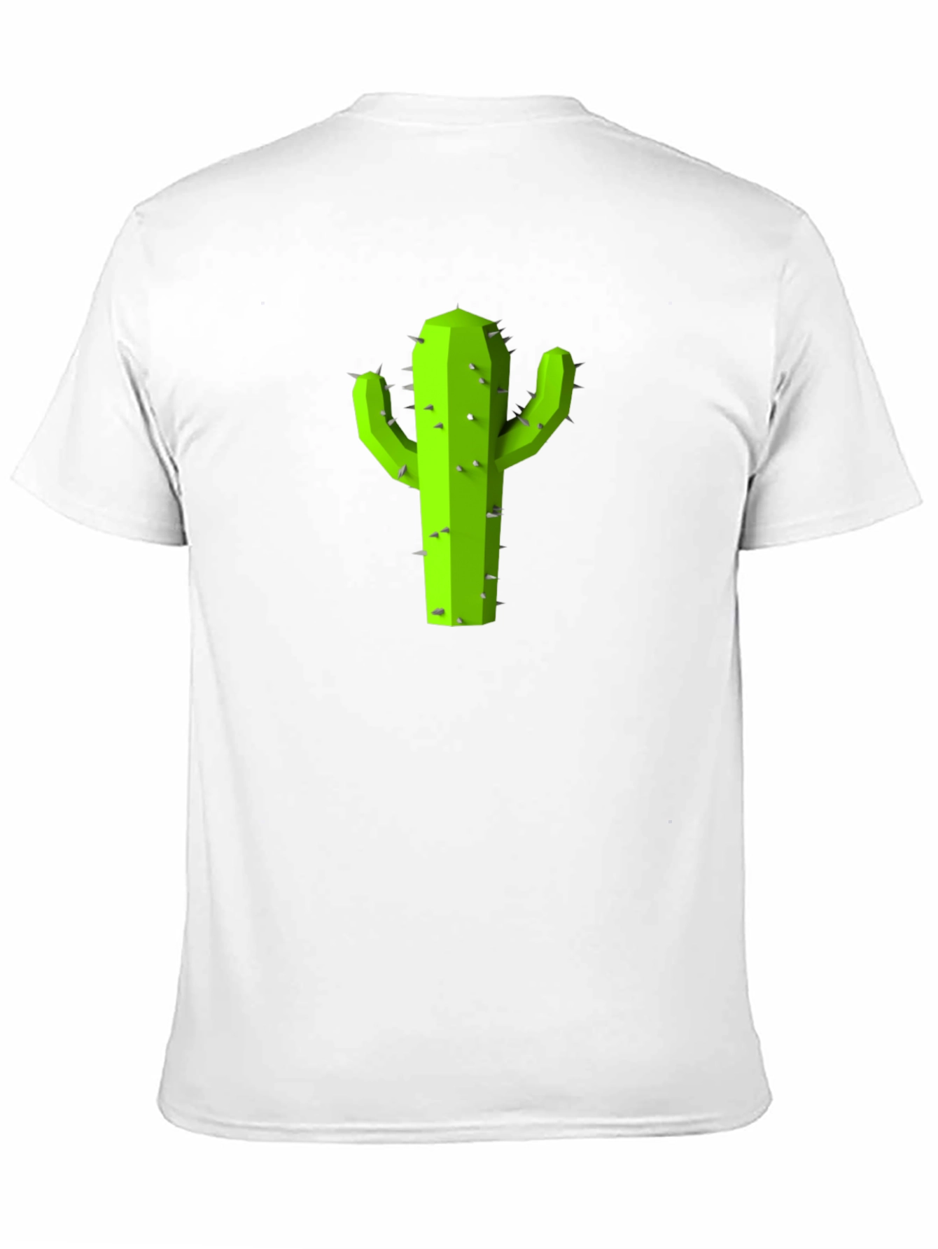 Cactus Graphic Tee - Cool Desert Style