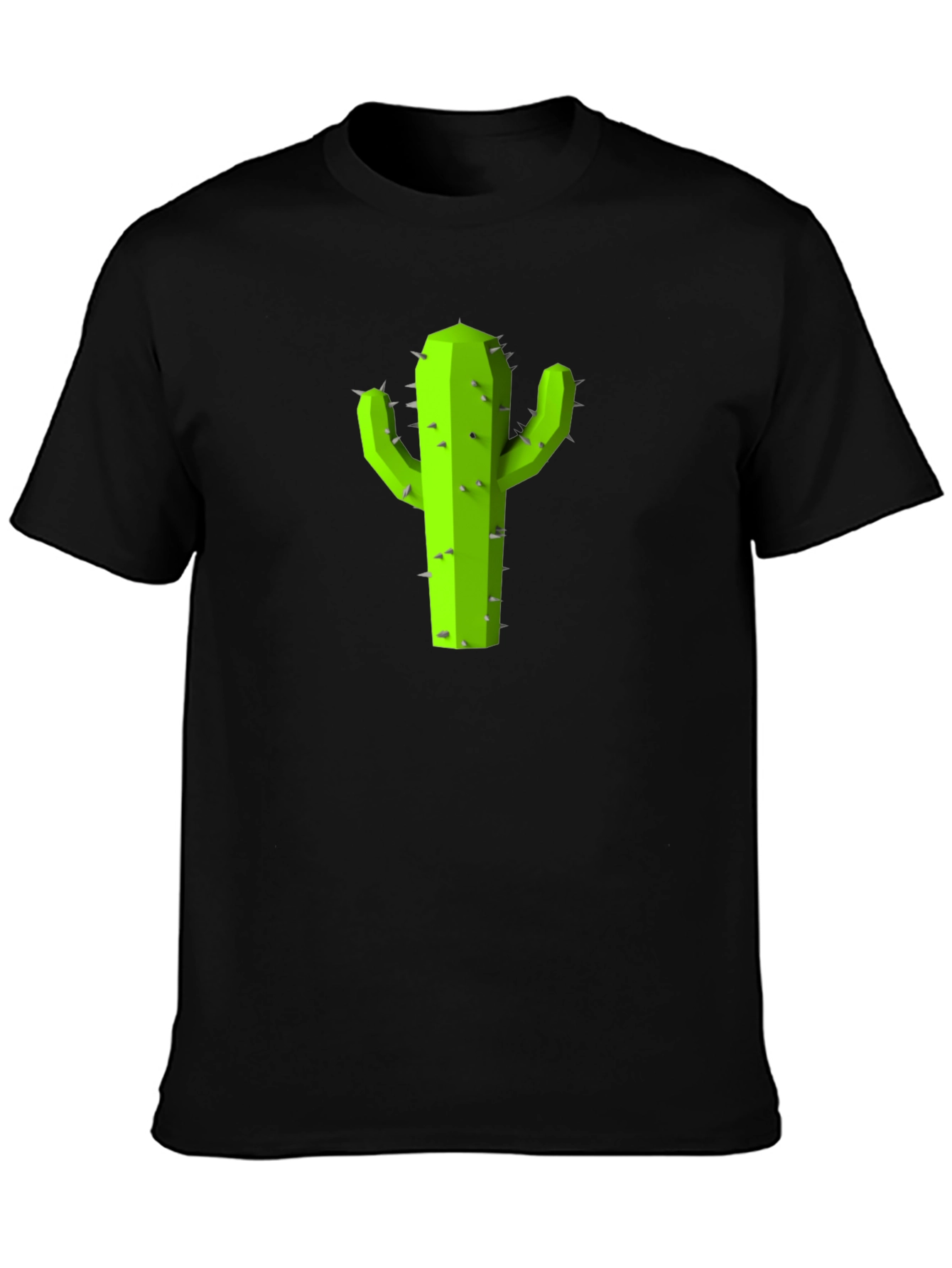 Cactus Graphic Tee - Cool Desert Style