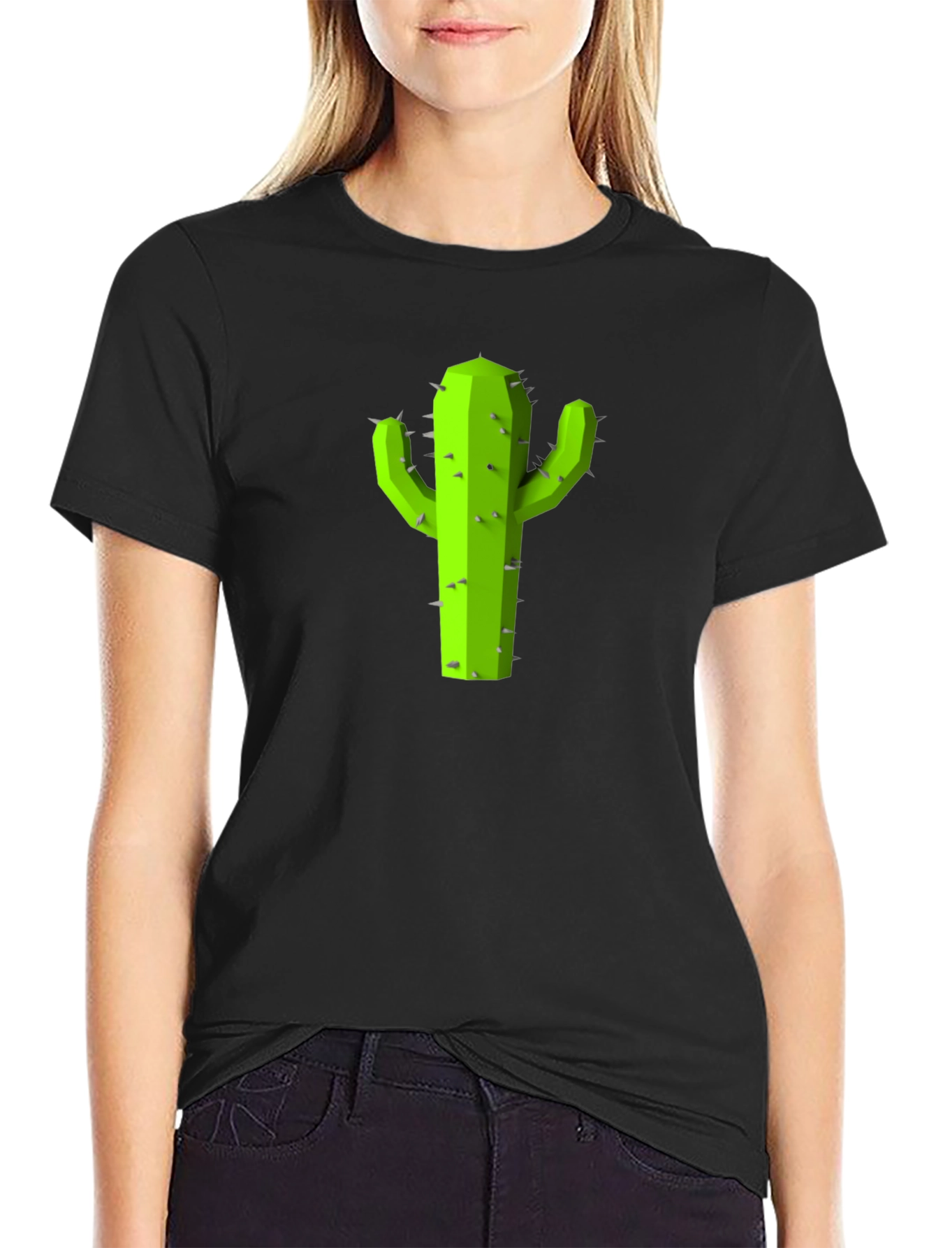 Cactus Graphic Tee - Cool Desert Style