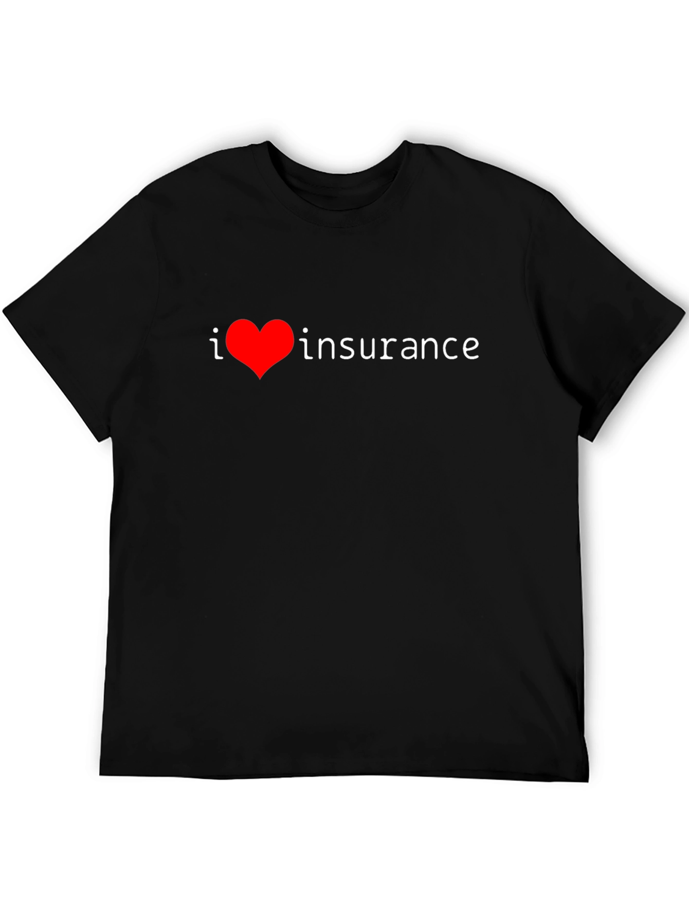 I Heart Insurance T-Shirt - Novelty Apparel