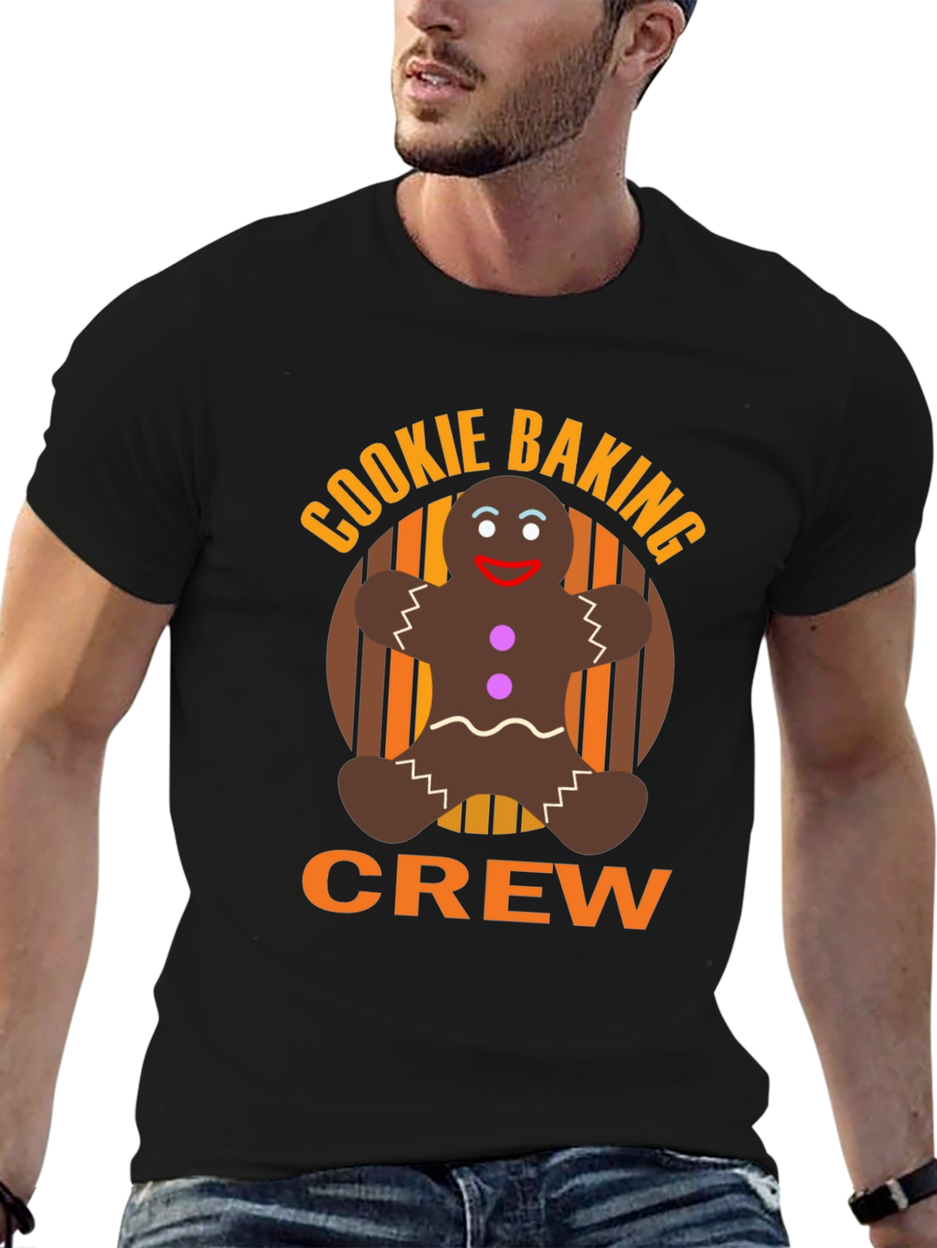 Cookie Baking Crew T-Shirt - Holiday Gift